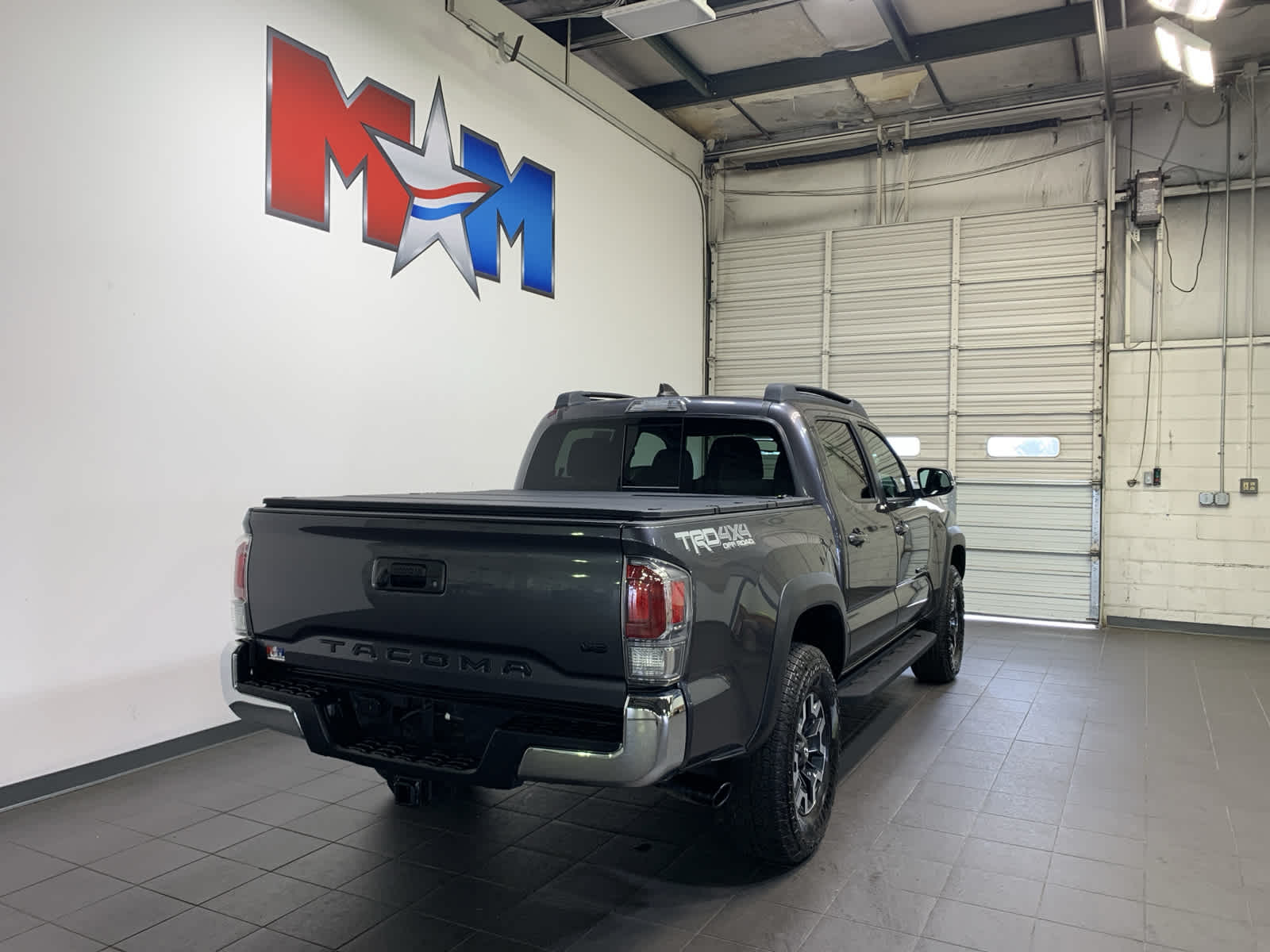 used 2022 Toyota Tacoma car, priced at $43,389
