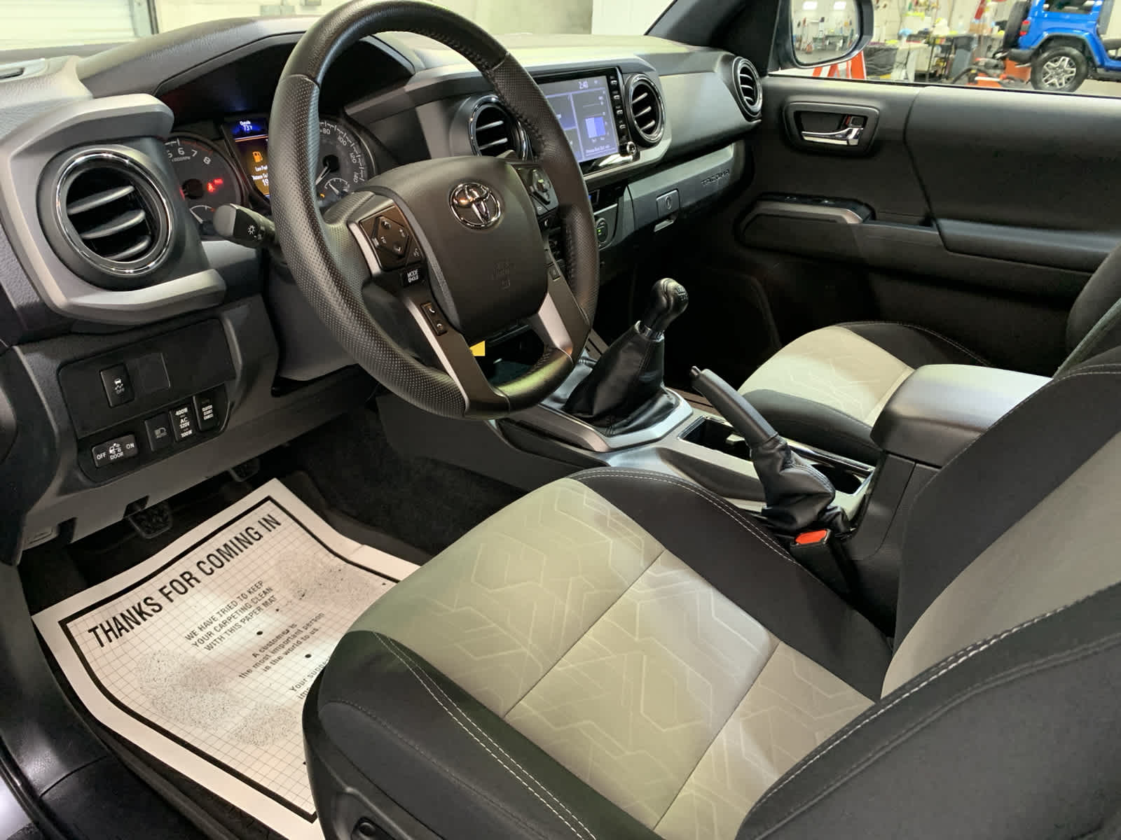 used 2022 Toyota Tacoma car, priced at $43,389
