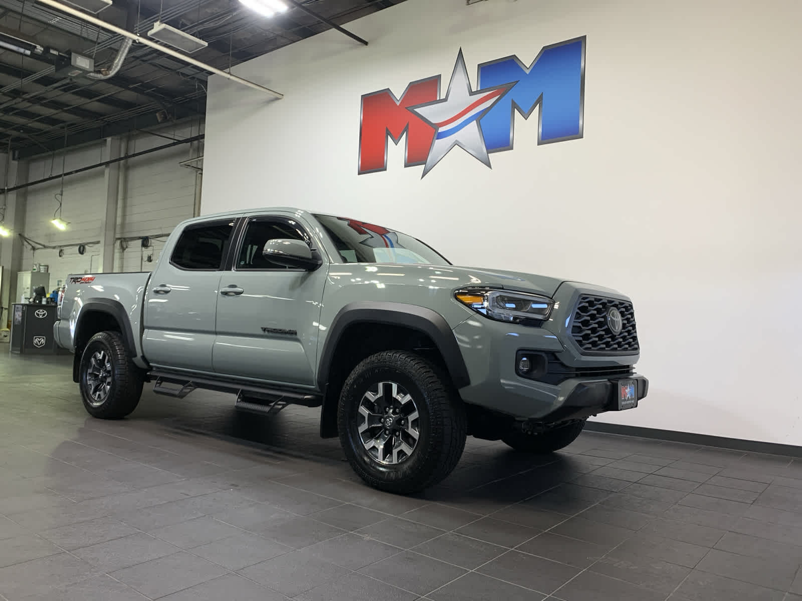 used 2022 Toyota Tacoma car, priced at $42,385