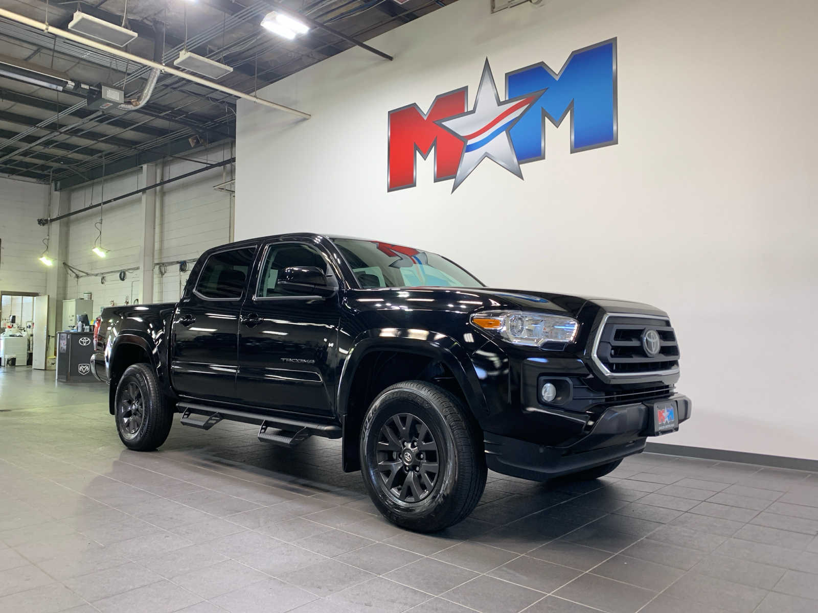 used 2022 Toyota Tacoma car, priced at $40,988