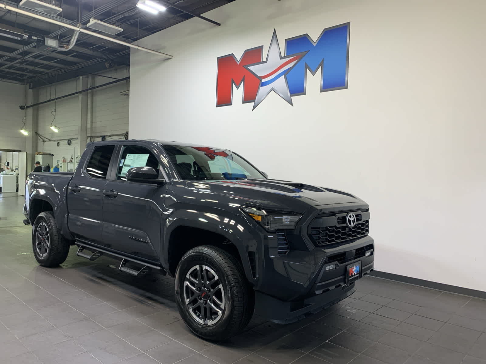 new 2024 Toyota Tacoma car, priced at $47,660