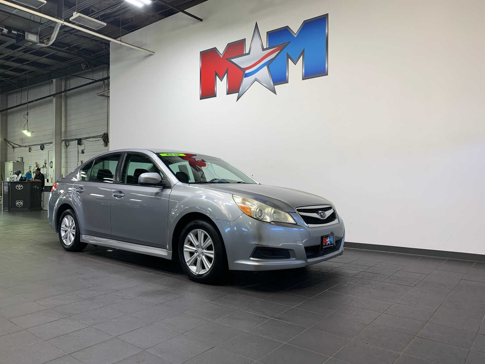 used 2011 Subaru Legacy car, priced at $9,489