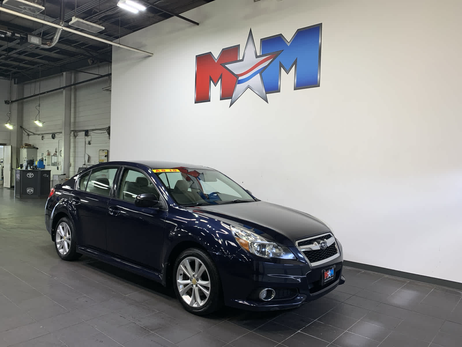 used 2014 Subaru Legacy car, priced at $12,989