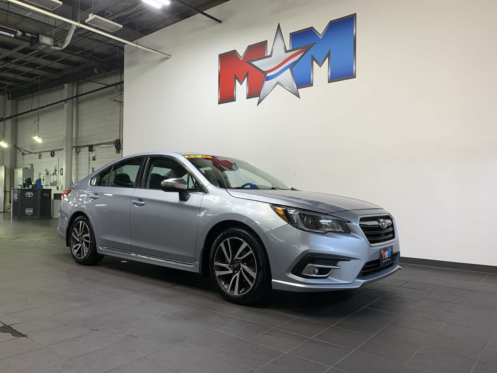 used 2018 Subaru Legacy car, priced at $18,980