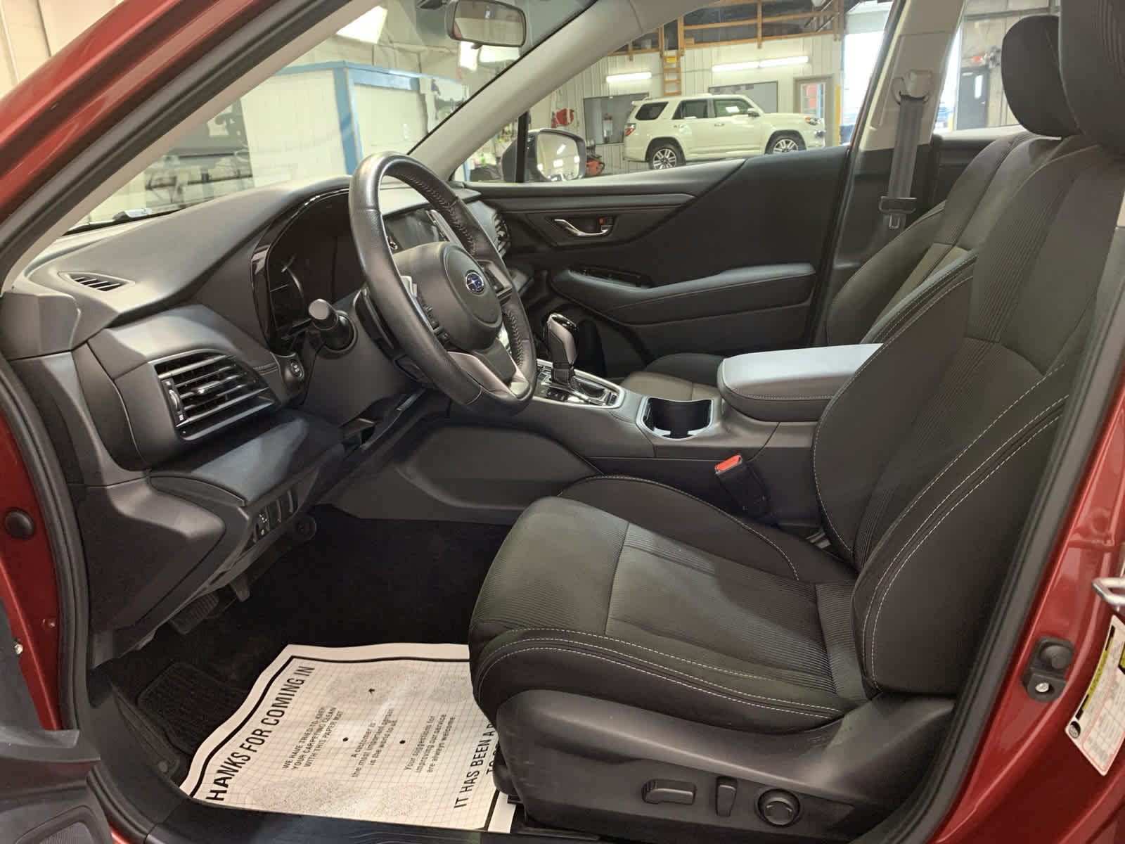 used 2022 Subaru Legacy car, priced at $26,989