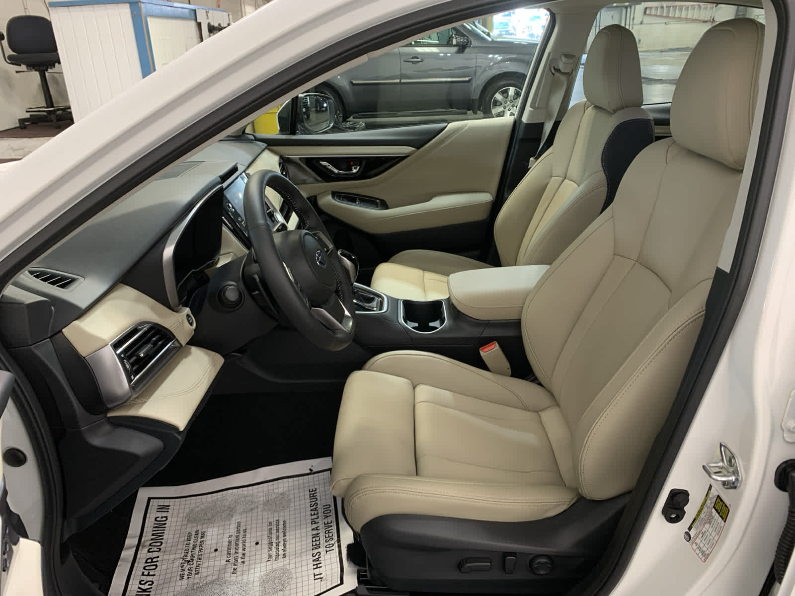 new 2025 Subaru Legacy car, priced at $33,690