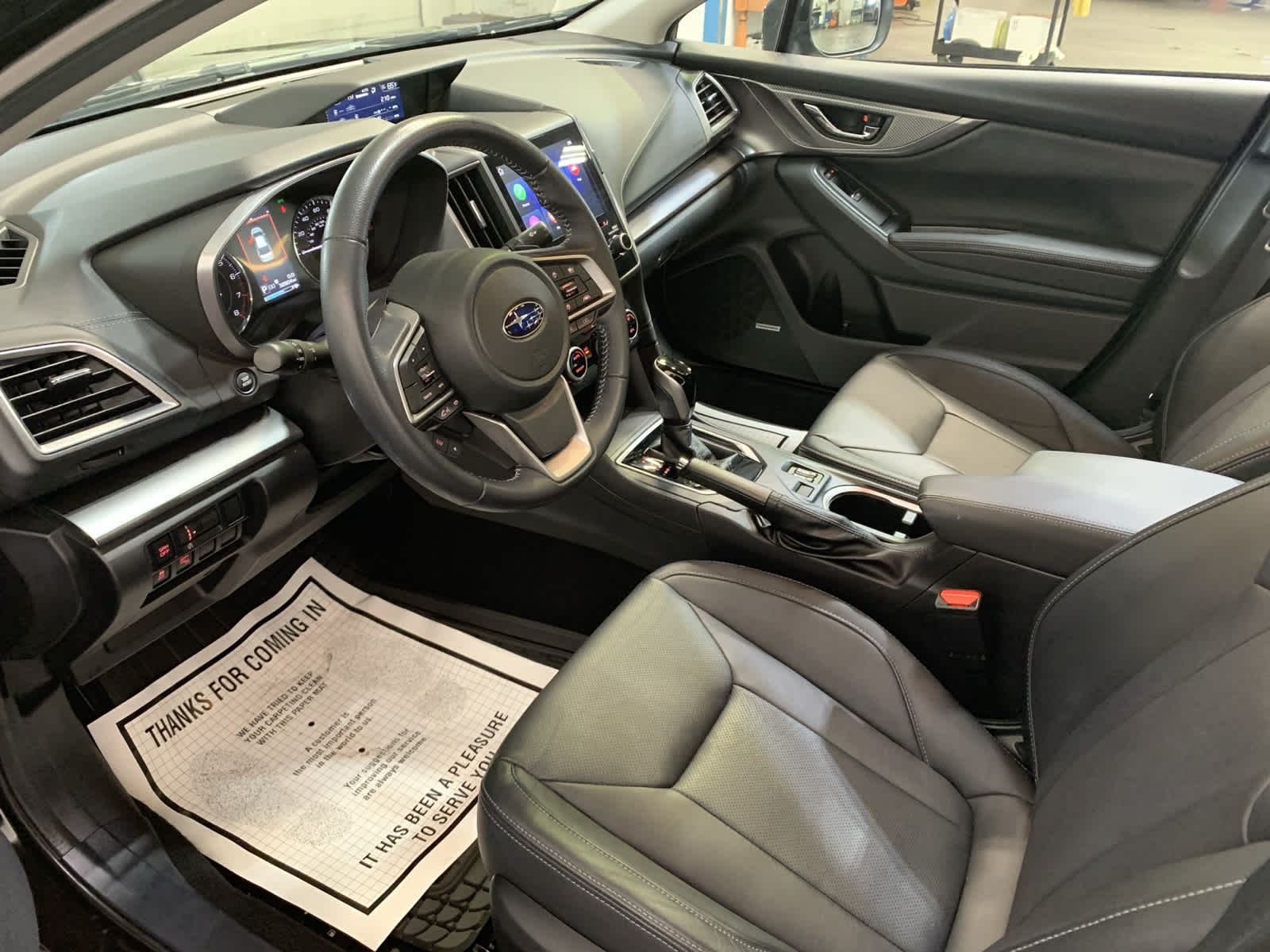 used 2021 Subaru Impreza car, priced at $24,788