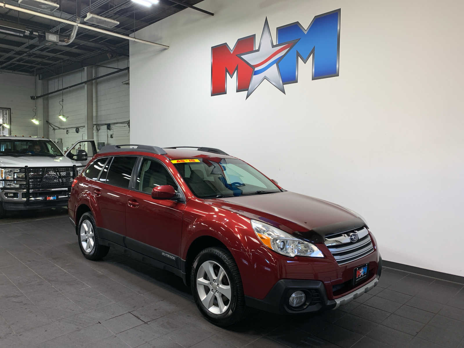 used 2014 Subaru Outback car, priced at $13,989