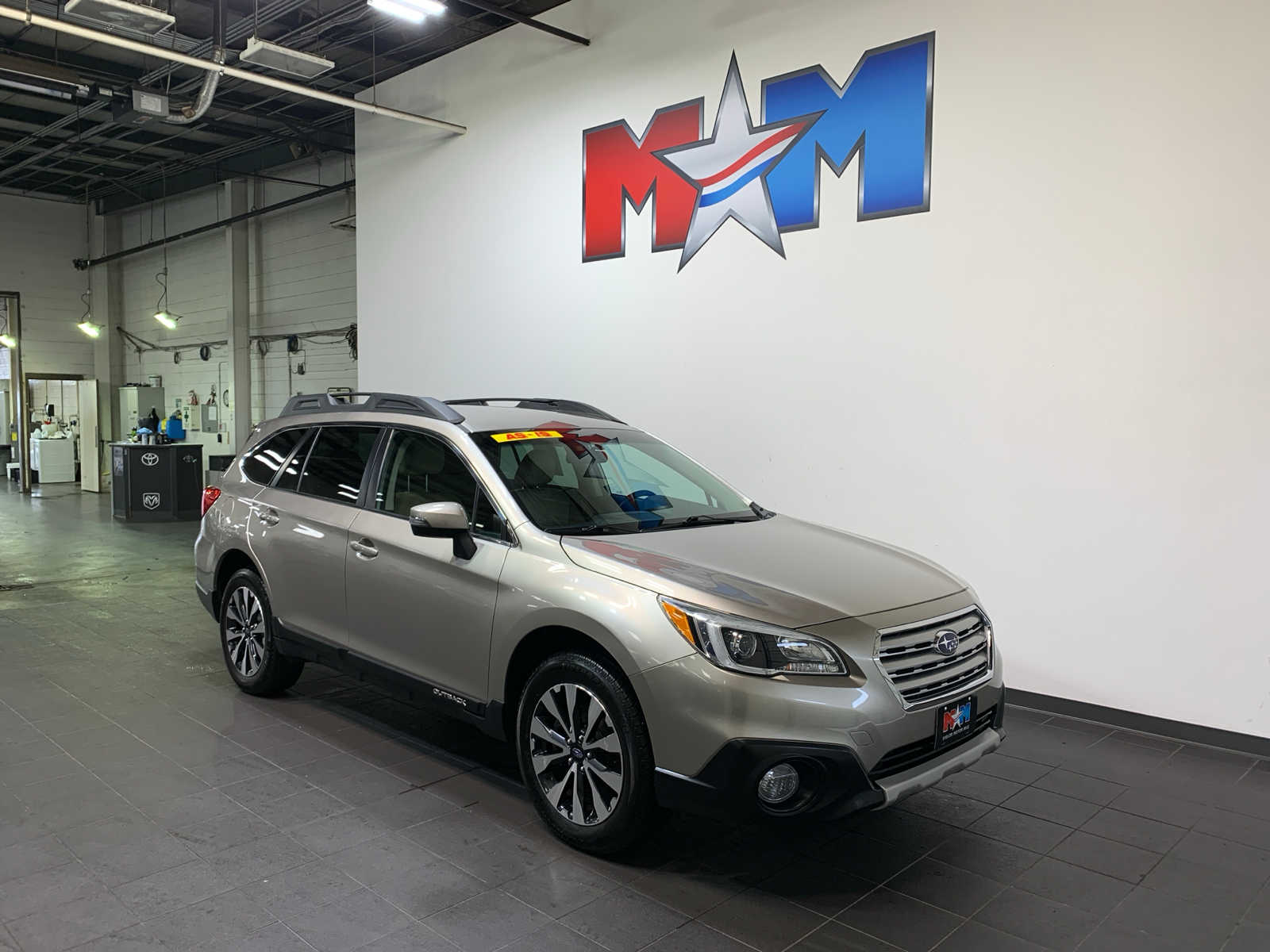 used 2015 Subaru Outback car, priced at $17,489