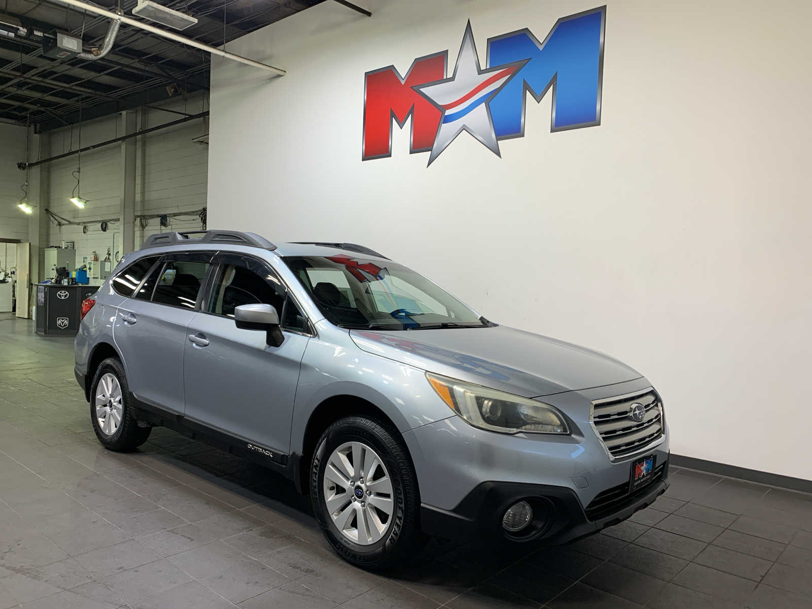 used 2015 Subaru Outback car, priced at $12,989