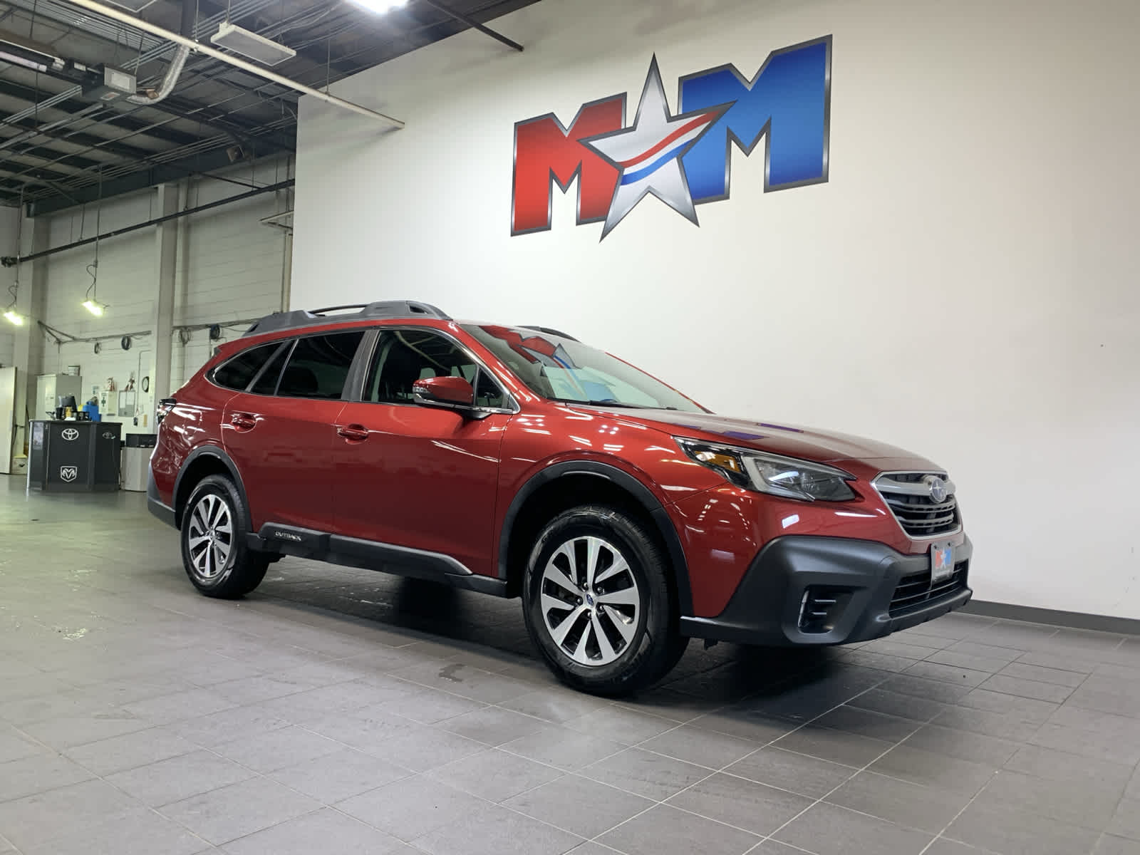 used 2021 Subaru Outback car, priced at $23,785