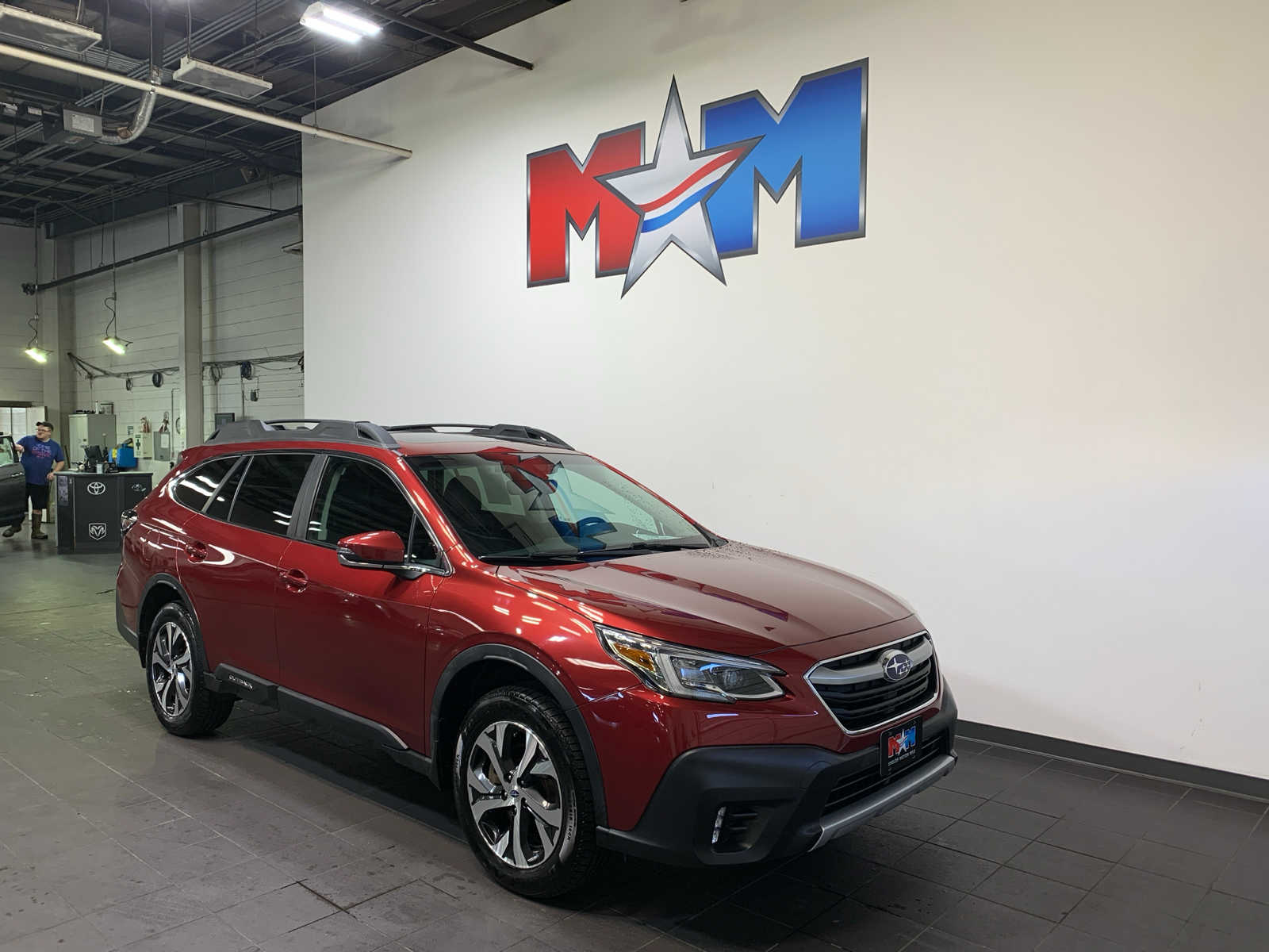 used 2020 Subaru Outback car, priced at $26,989