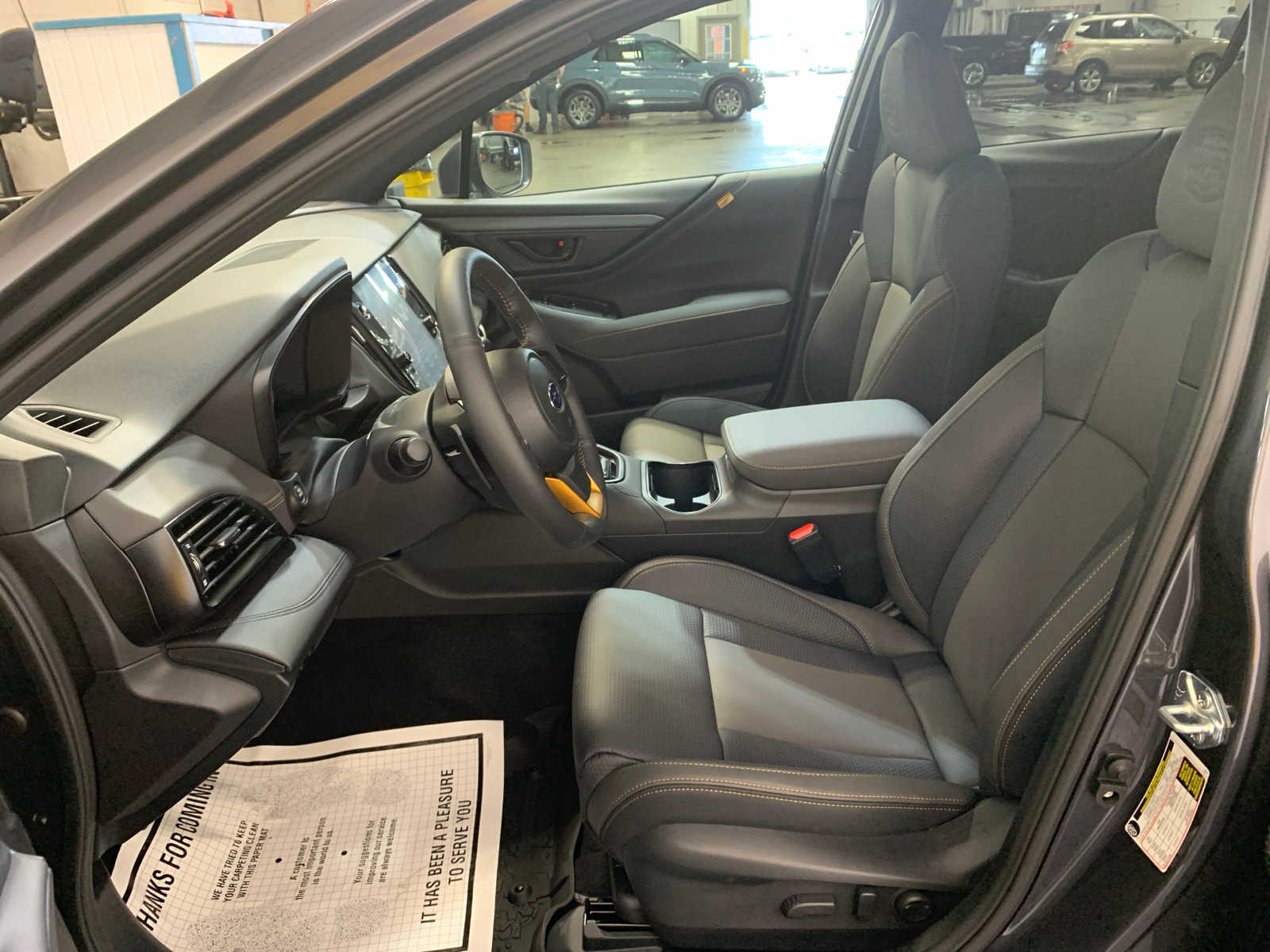 new 2025 Subaru Outback car, priced at $40,935