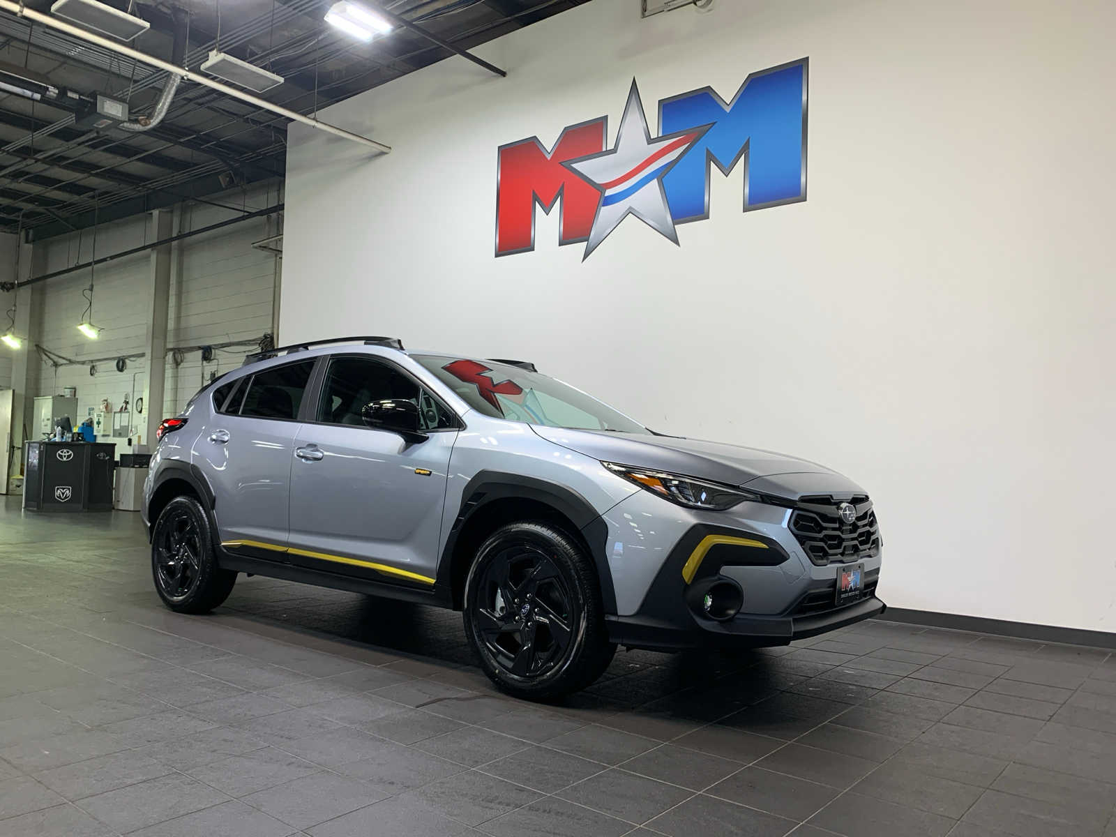 new 2024 Subaru Crosstrek car, priced at $31,541