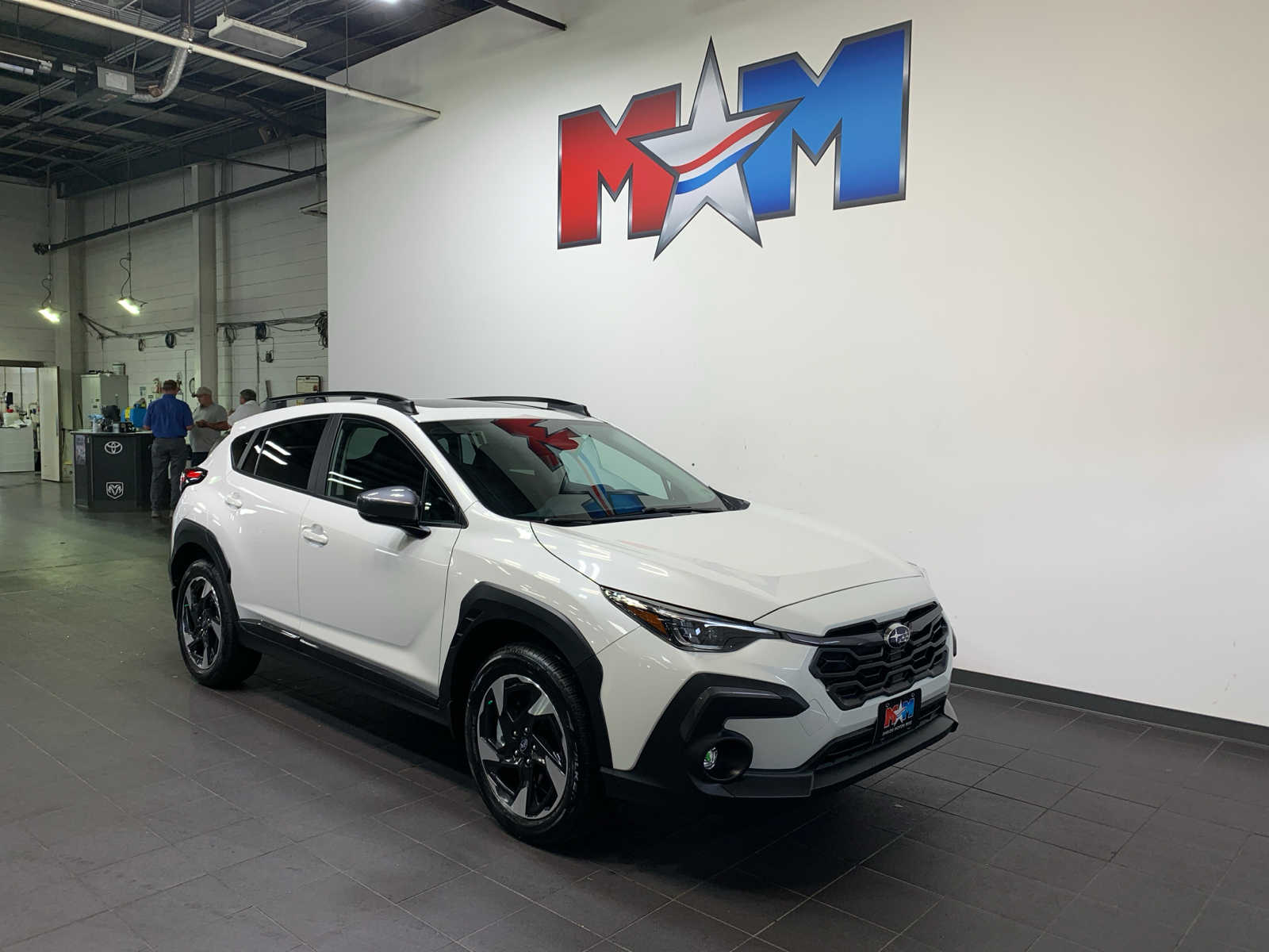 new 2024 Subaru Crosstrek car, priced at $33,861