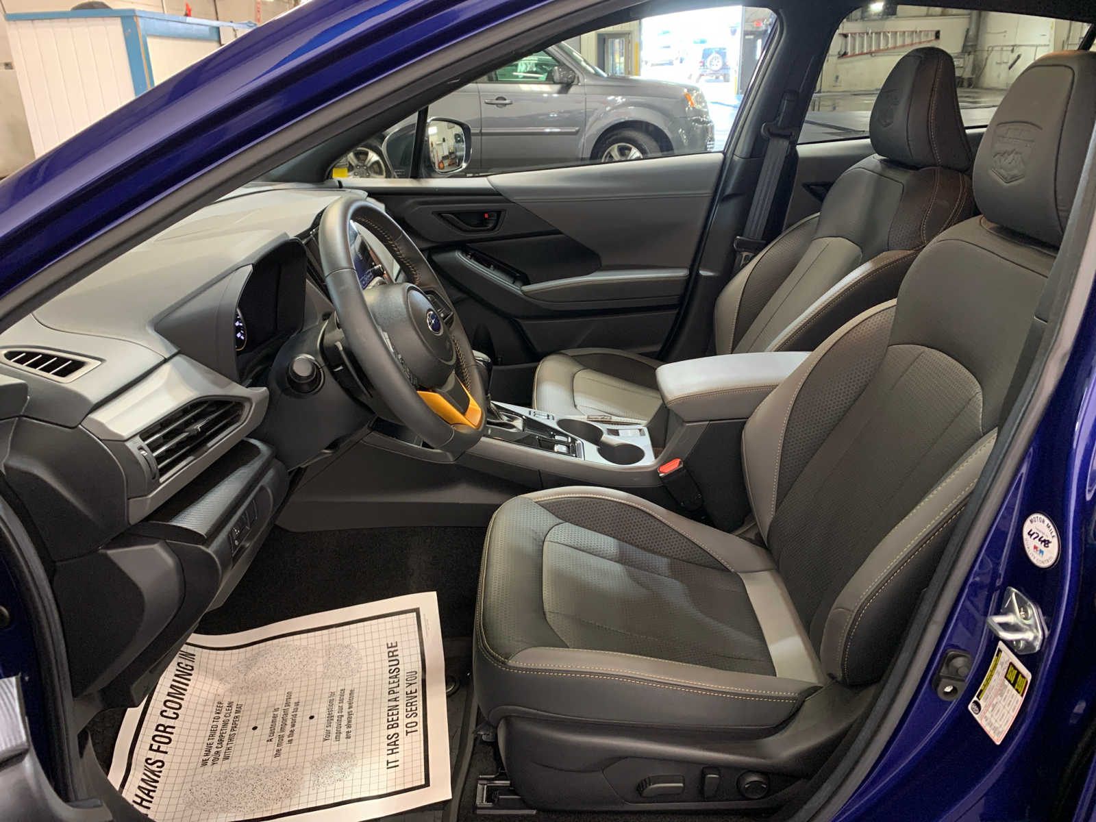 used 2024 Subaru Crosstrek car, priced at $32,989