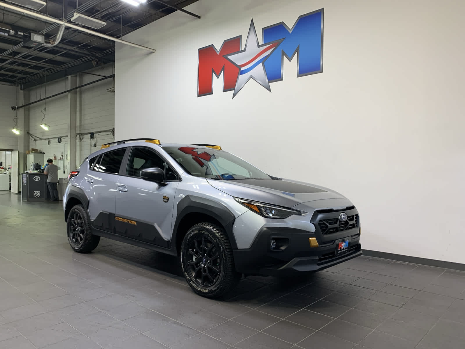 new 2024 Subaru Crosstrek car, priced at $34,395