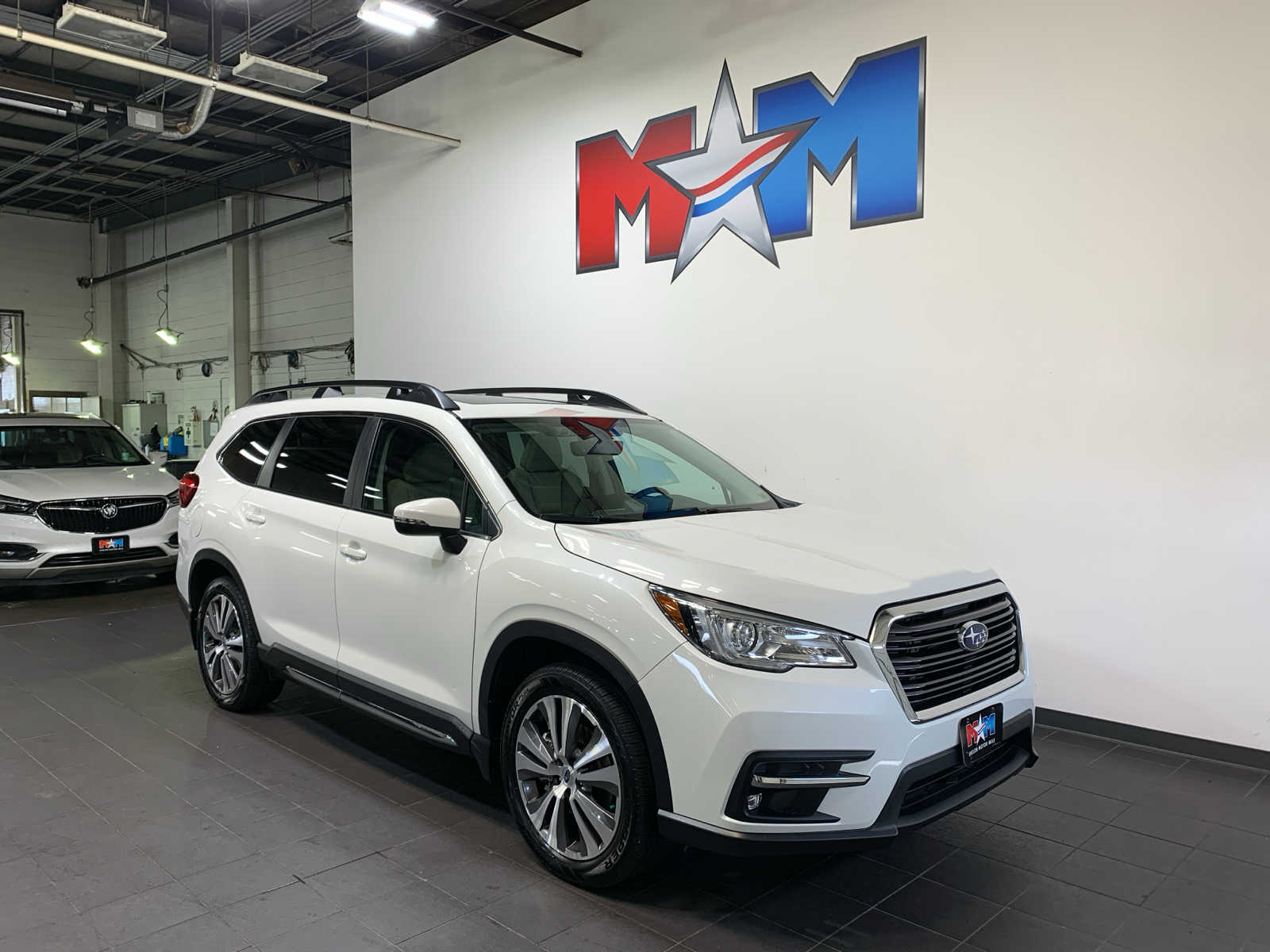 used 2021 Subaru Ascent car, priced at $30,789