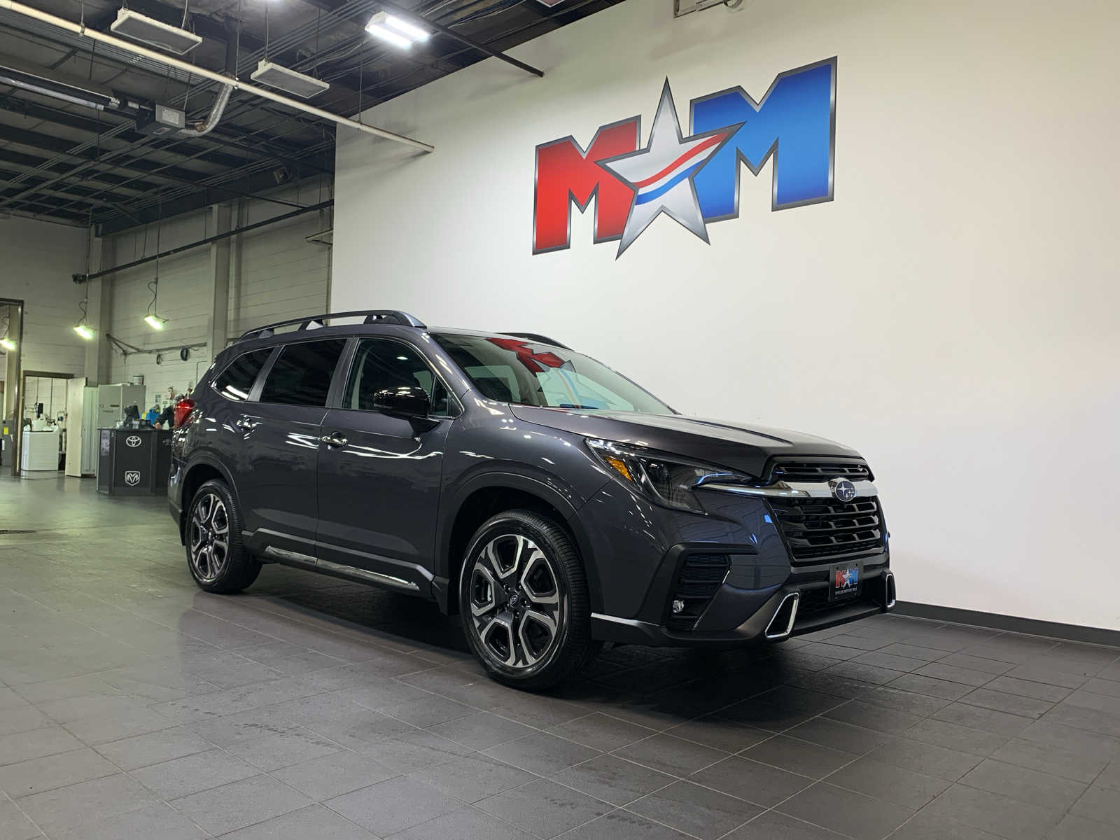 new 2024 Subaru Ascent car, priced at $47,831