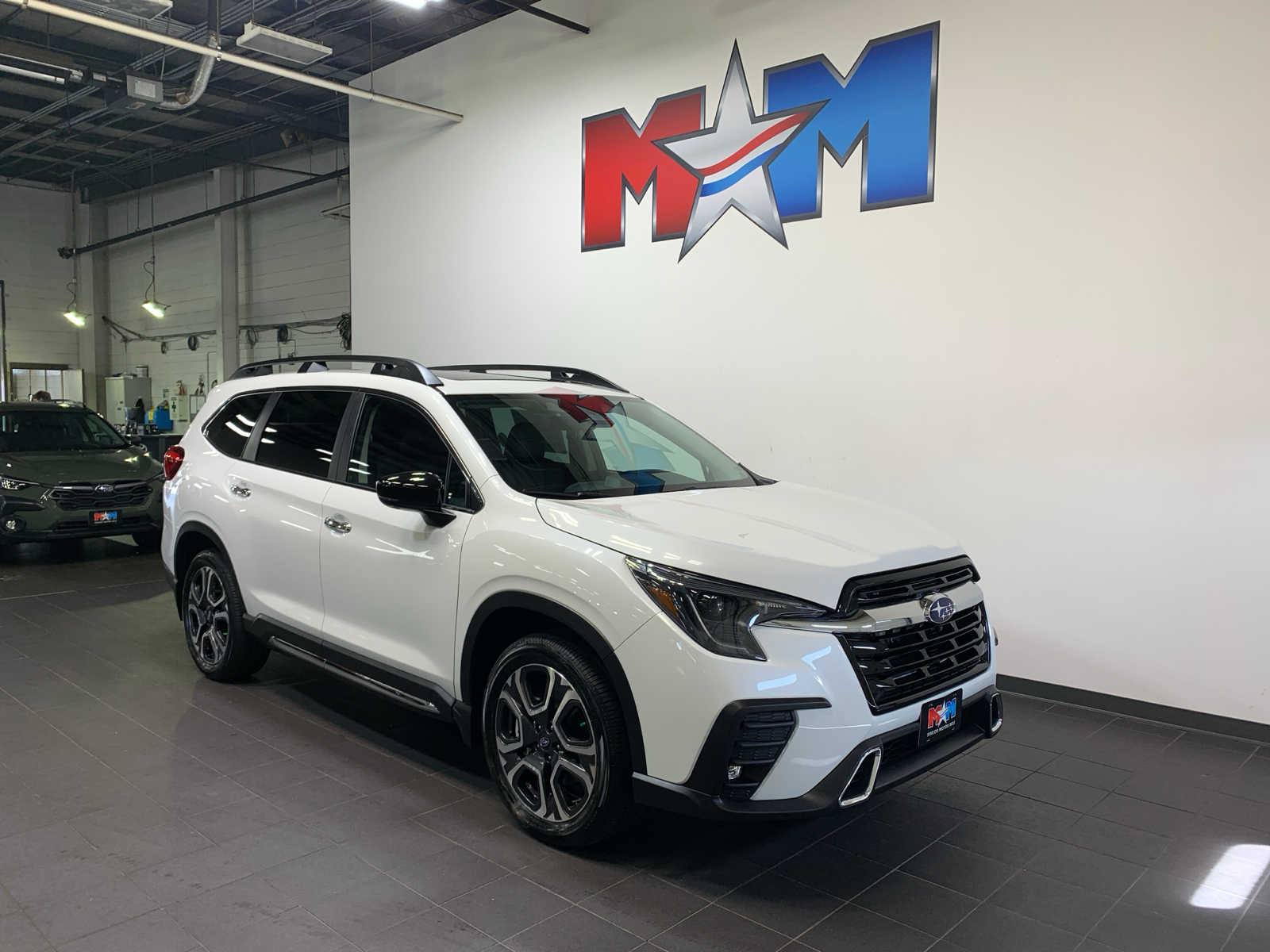 new 2024 Subaru Ascent car, priced at $47,831