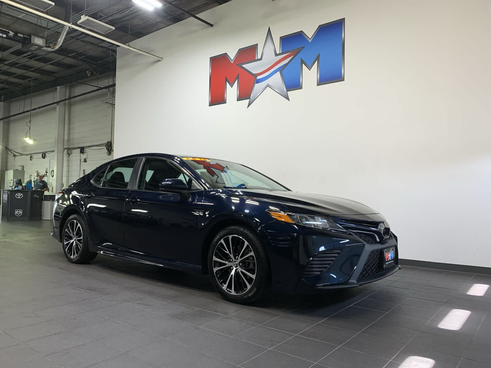 used 2018 Toyota Camry car, priced at $18,485