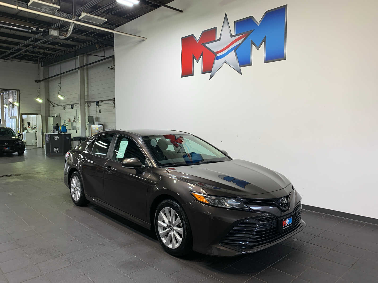 used 2019 Toyota Camry car, priced at $23,989