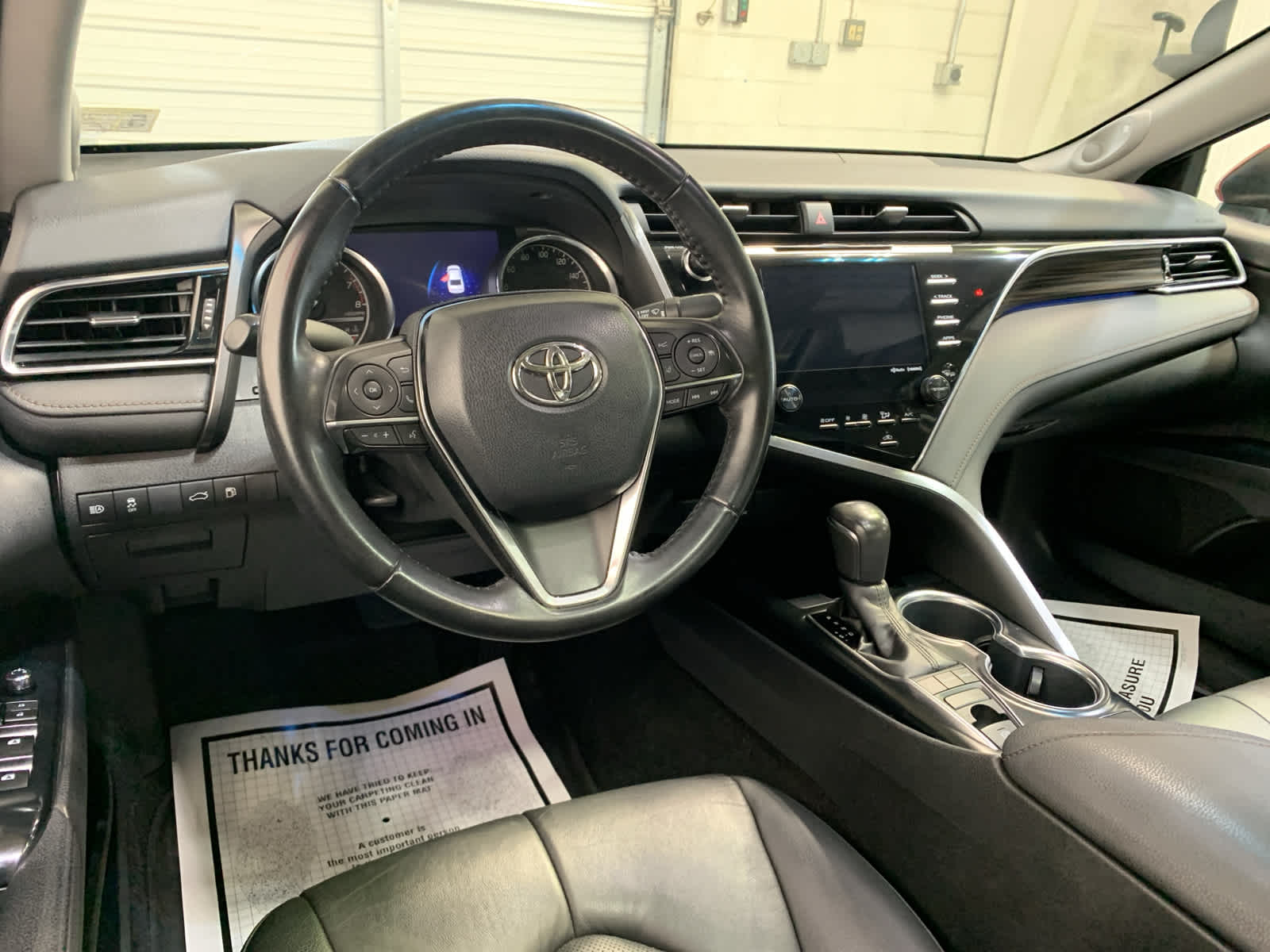 used 2018 Toyota Camry car, priced at $23,987