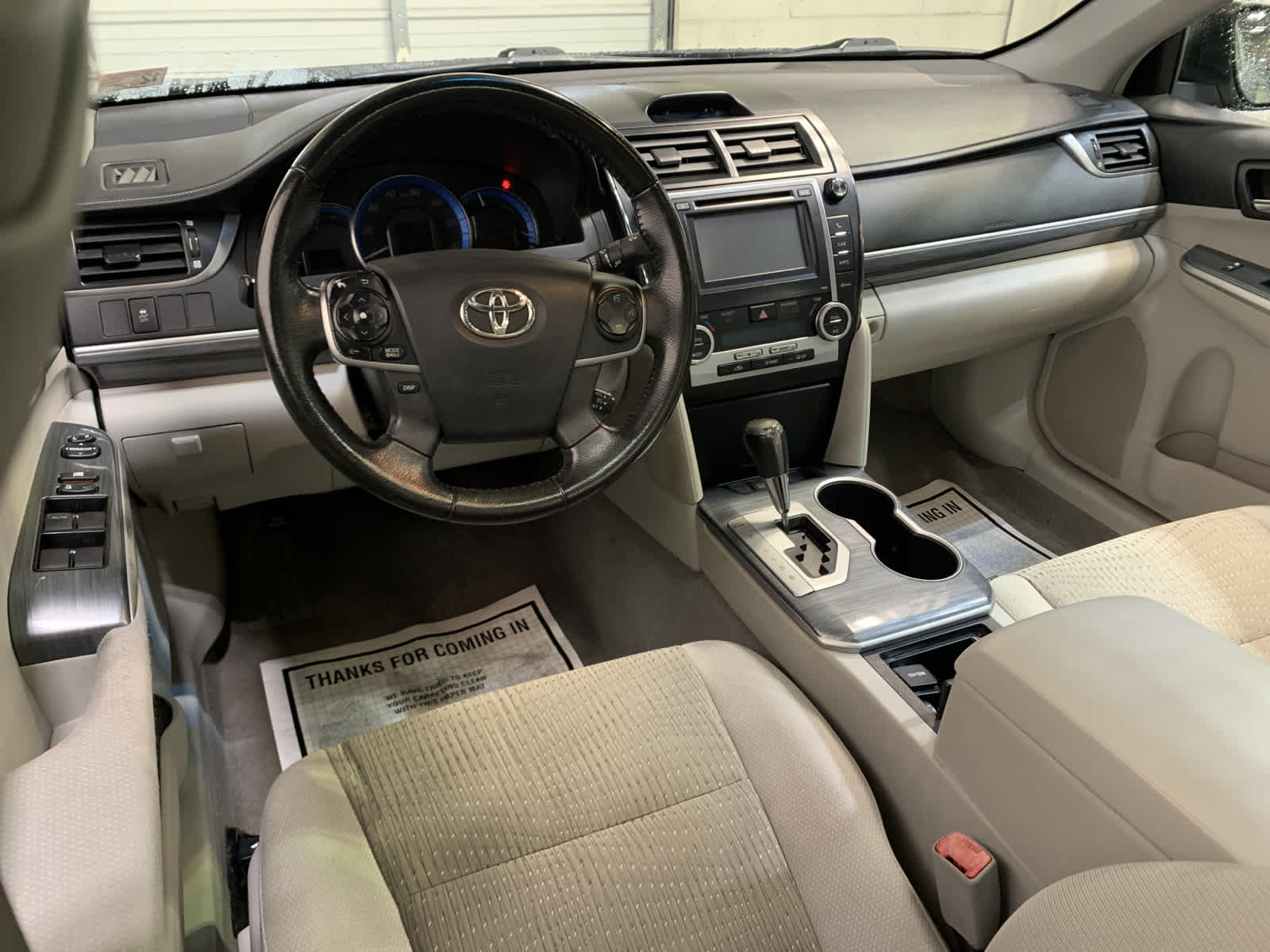 used 2012 Toyota Camry Hybrid car, priced at $12,484