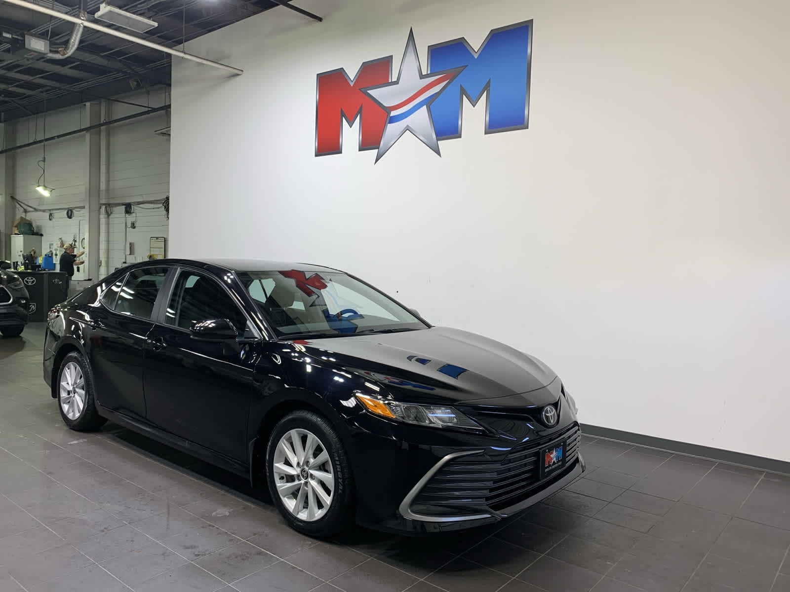 used 2022 Toyota Camry car, priced at $24,488