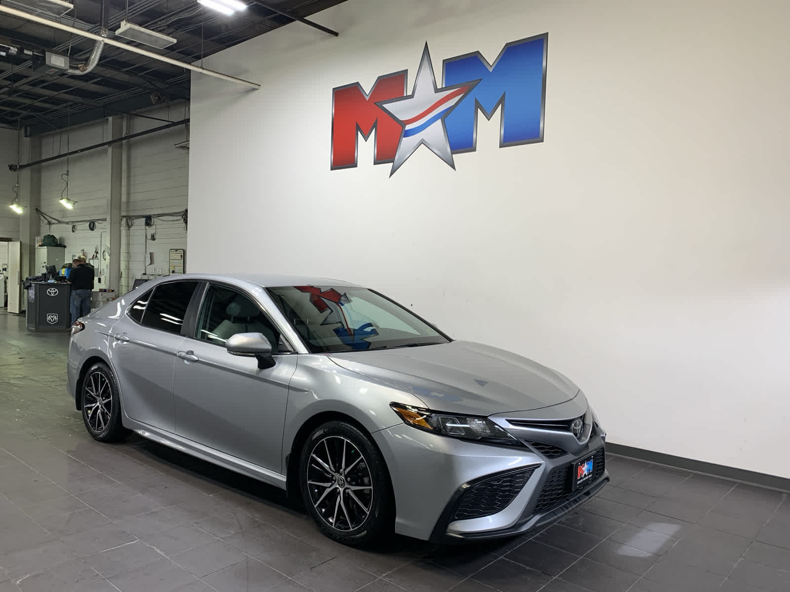 used 2022 Toyota Camry car, priced at $26,488