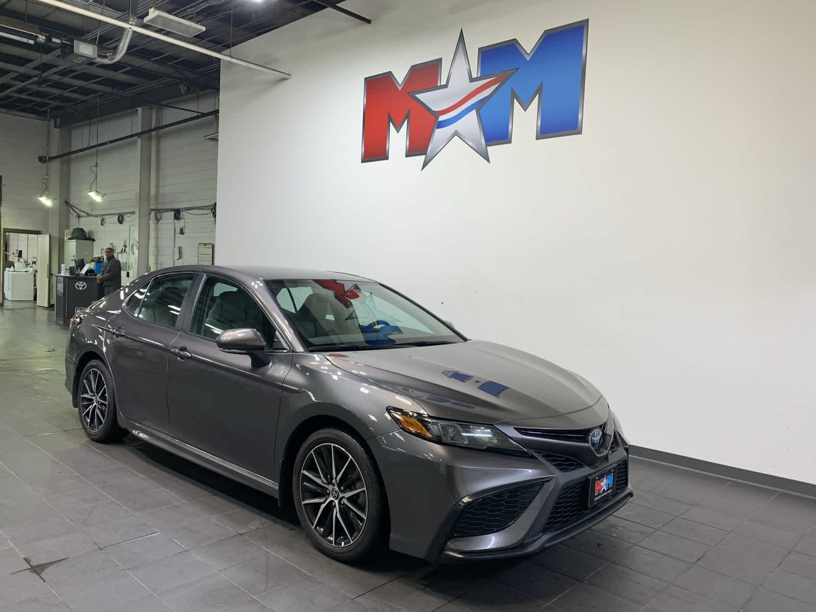 used 2022 Toyota Camry car, priced at $28,484