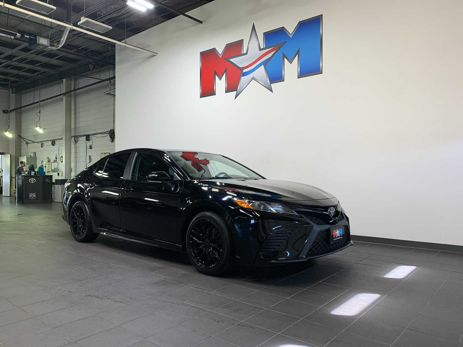 used 2020 Toyota Camry car, priced at $23,989