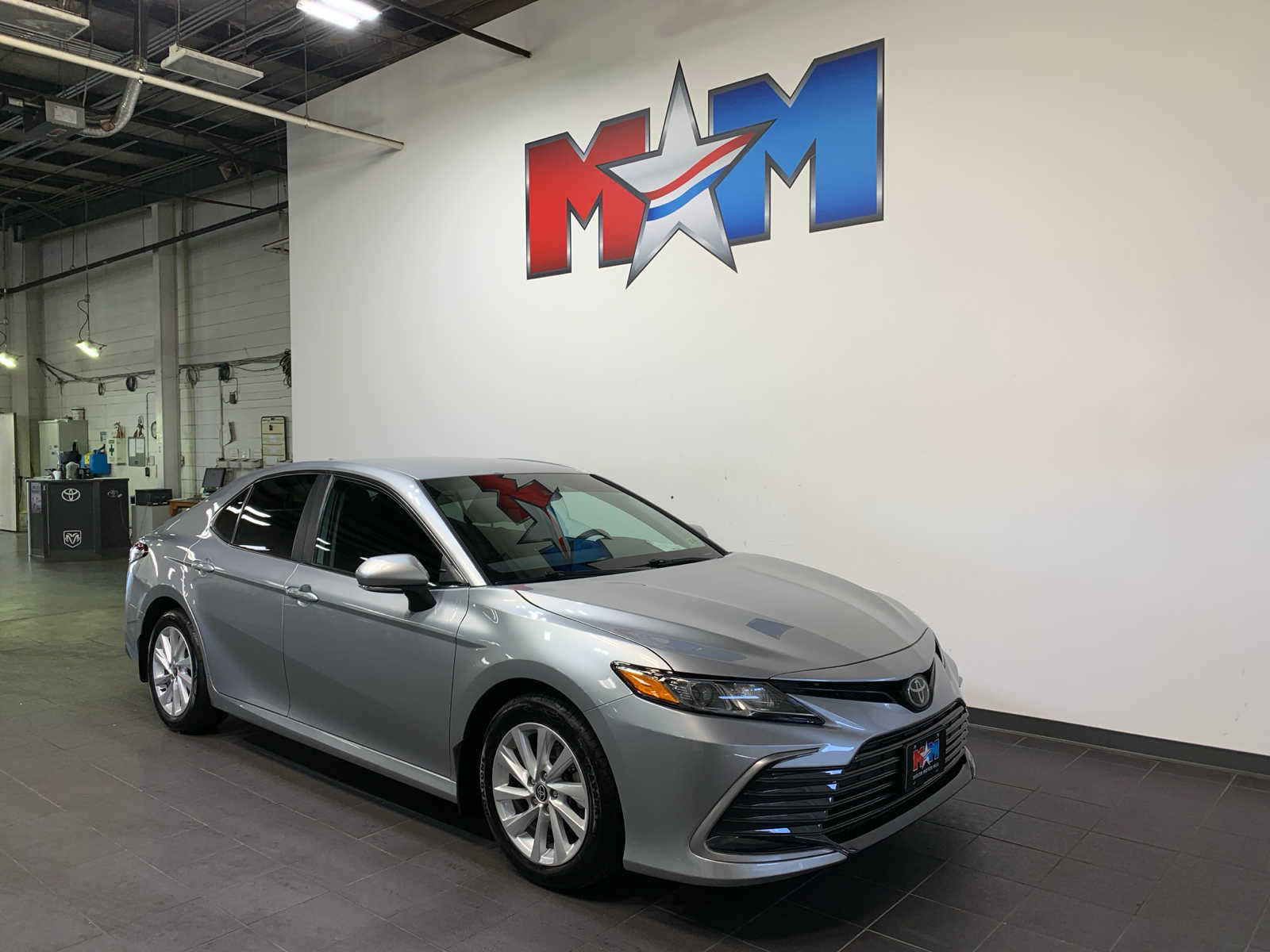 used 2022 Toyota Camry car, priced at $29,489