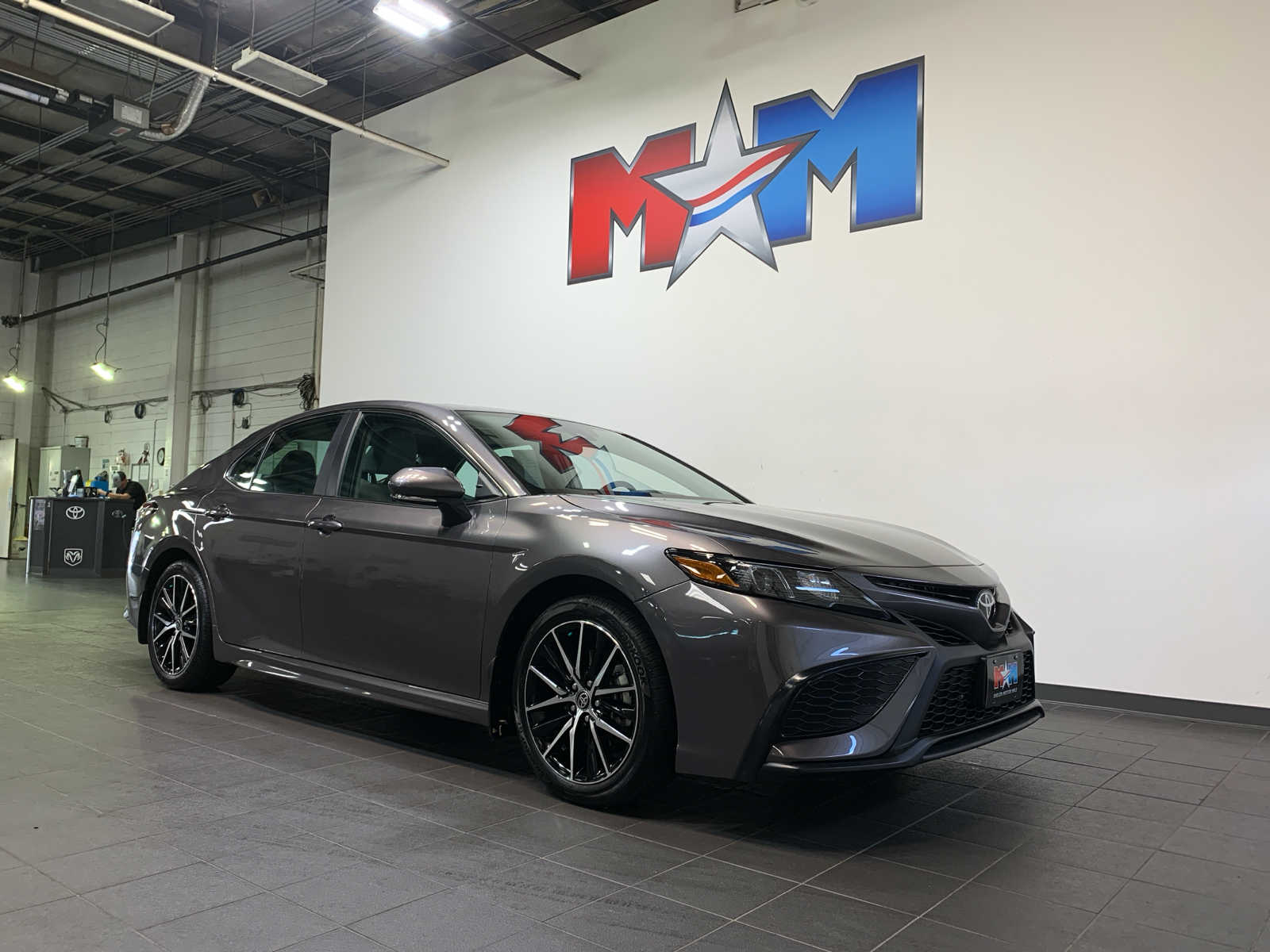 used 2021 Toyota Camry car, priced at $28,489