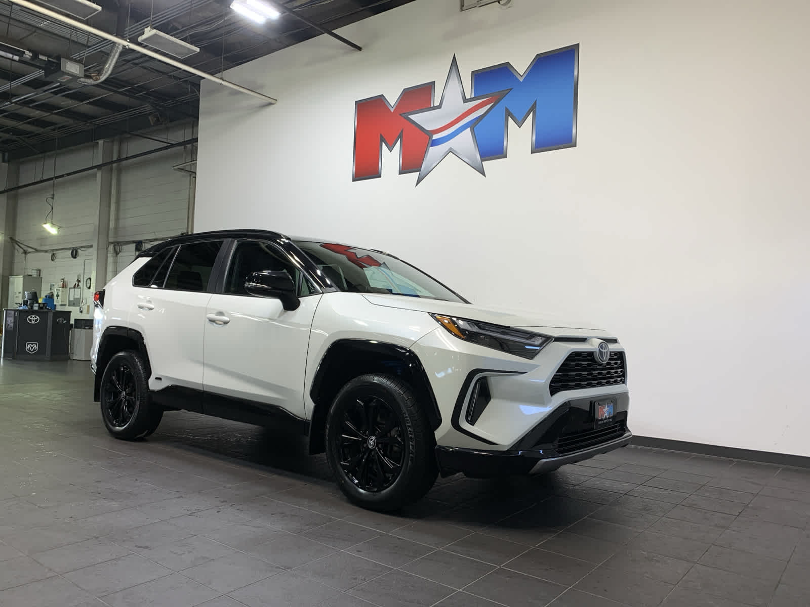 used 2022 Toyota RAV4 car, priced at $36,985