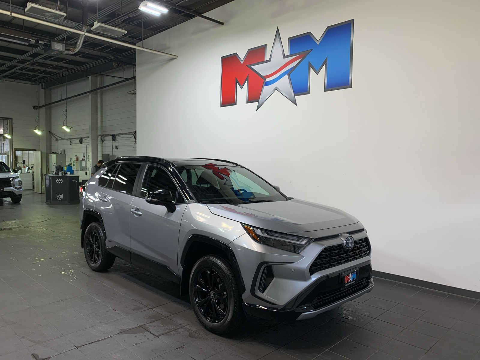 used 2023 Toyota RAV4 car, priced at $41,489