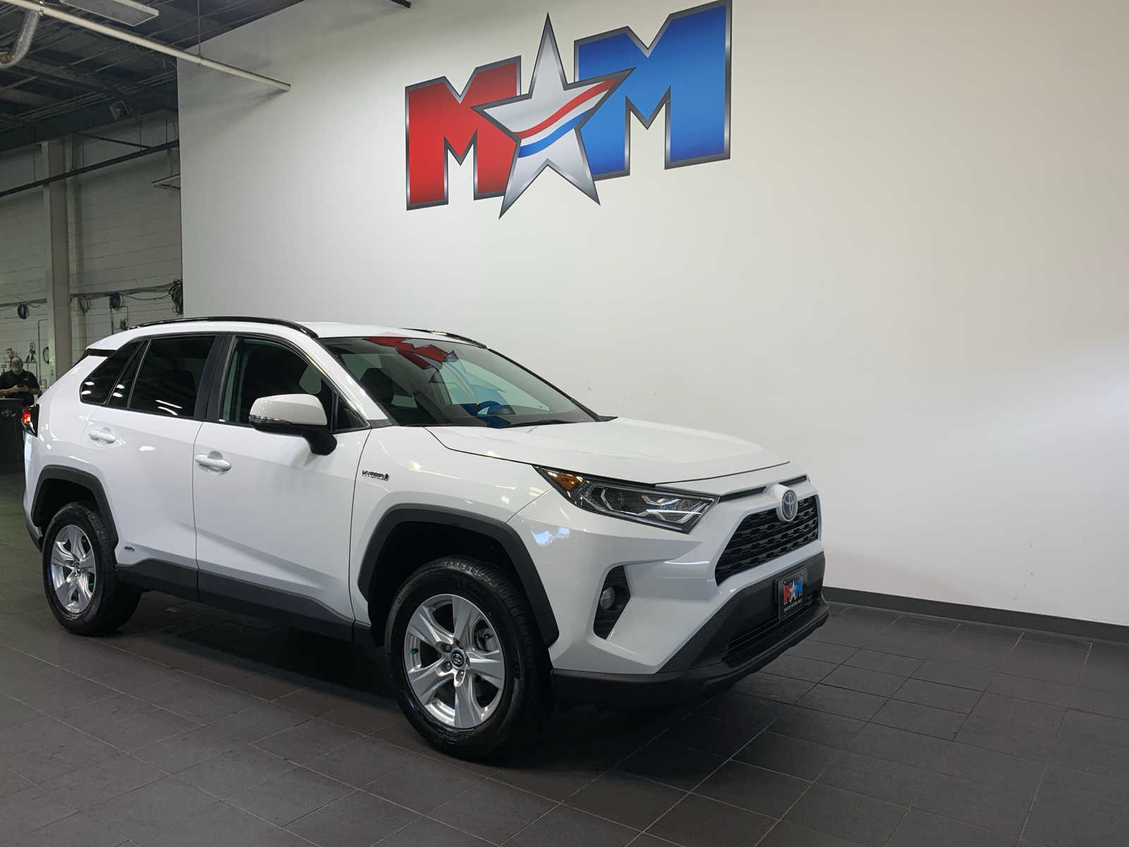 used 2021 Toyota RAV4 car, priced at $31,487