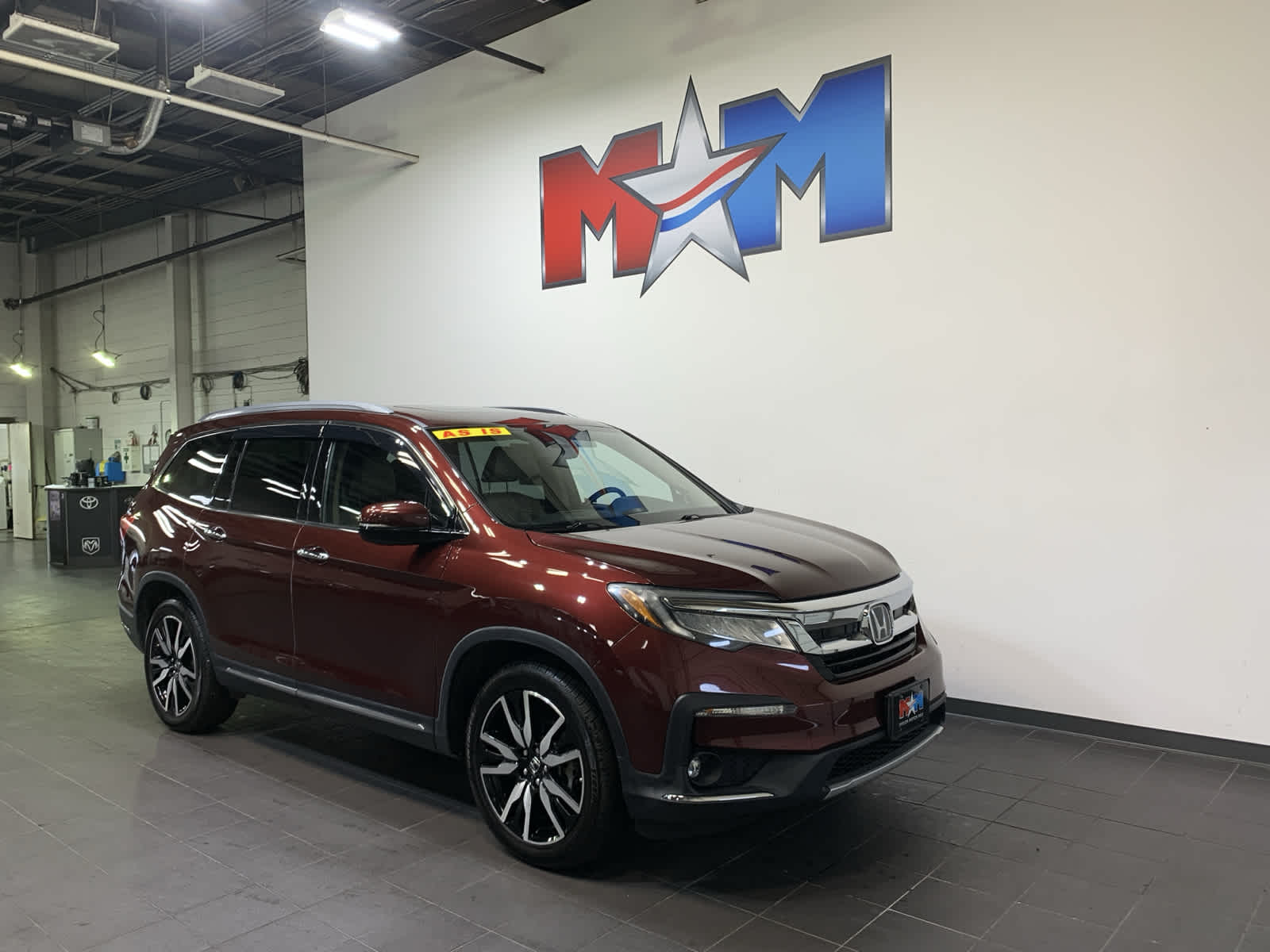 used 2019 Honda Pilot car, priced at $24,780