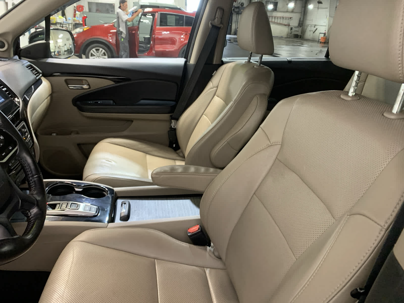 used 2019 Honda Pilot car, priced at $24,780