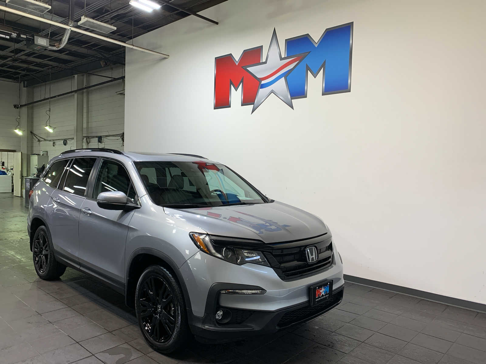 used 2021 Honda Pilot car, priced at $36,689