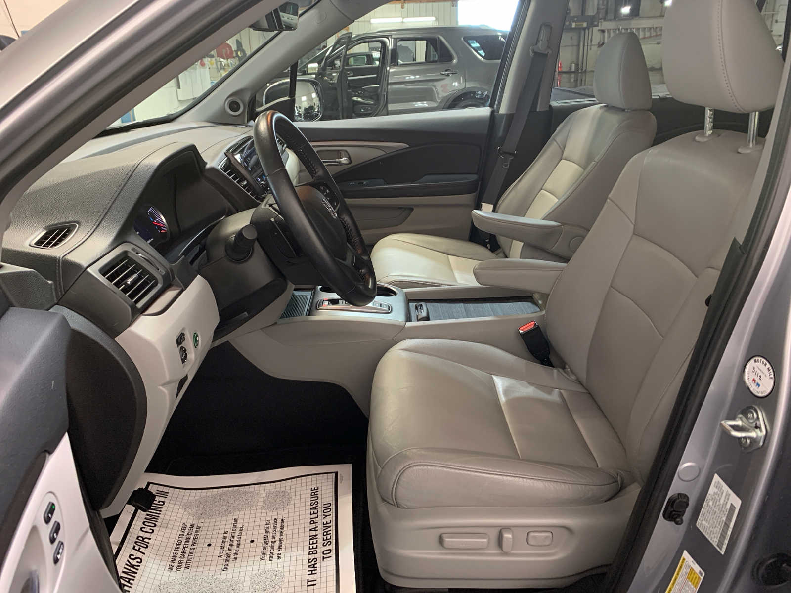 used 2021 Honda Pilot car, priced at $32,987