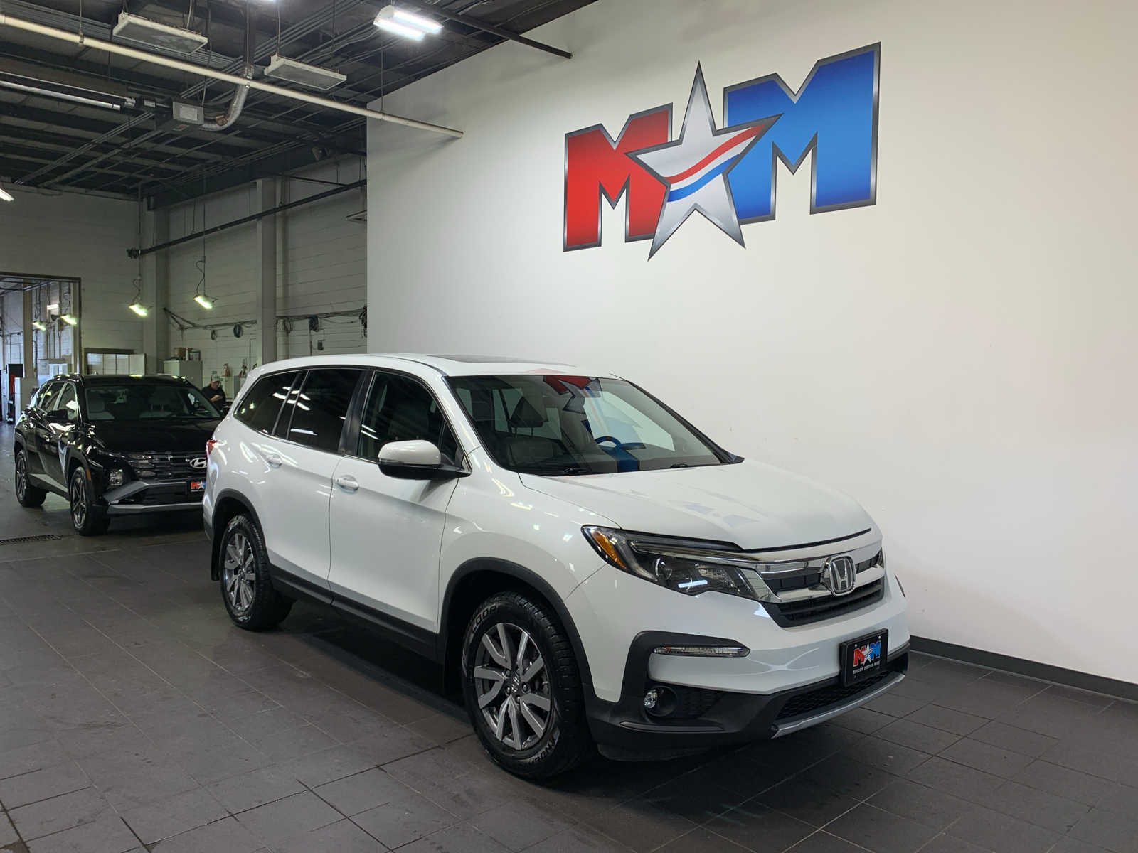 used 2020 Honda Pilot car, priced at $27,489