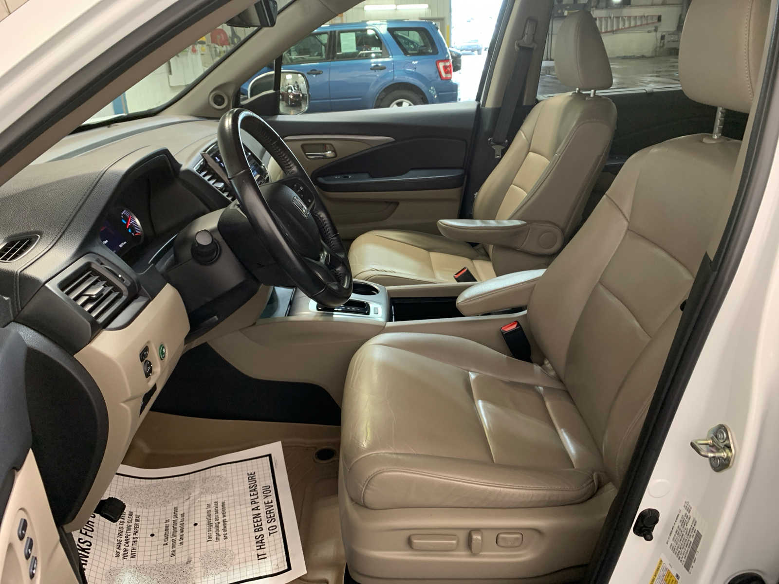 used 2020 Honda Pilot car, priced at $27,489