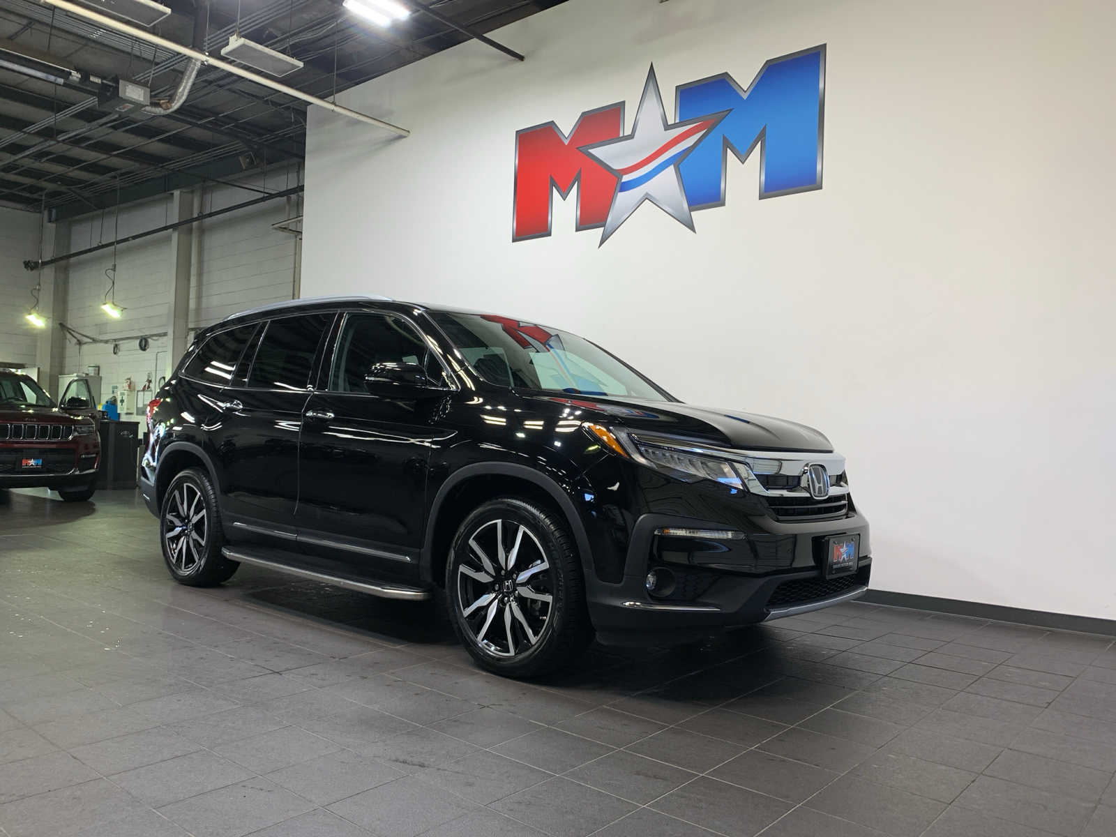 used 2020 Honda Pilot car, priced at $36,489