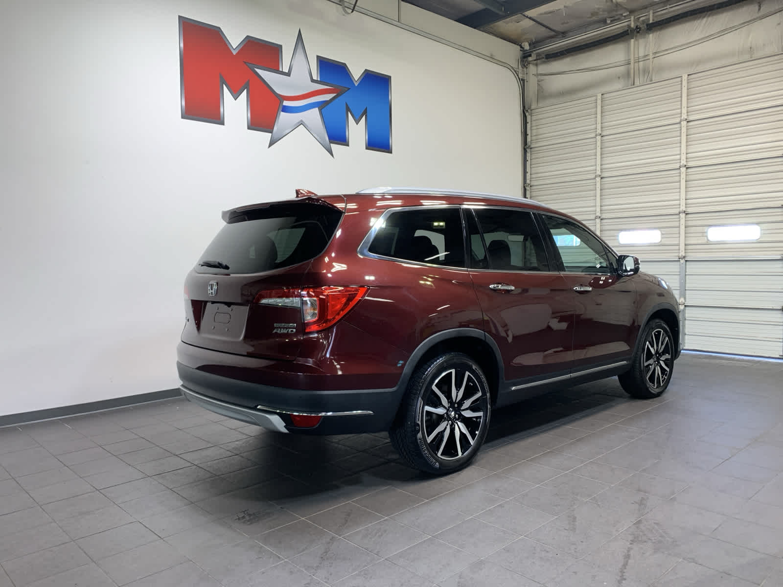 used 2021 Honda Pilot car, priced at $40,289