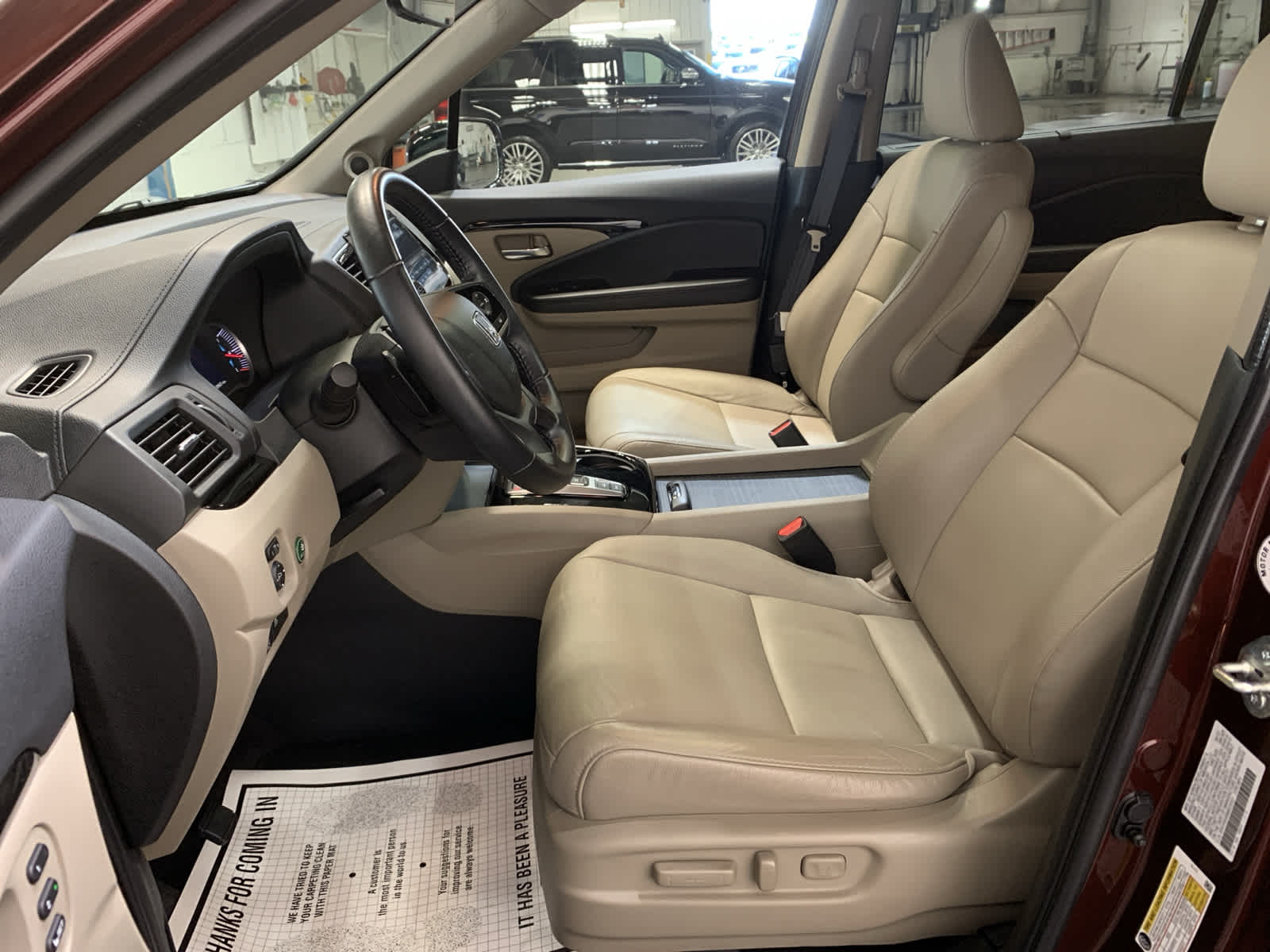 used 2021 Honda Pilot car, priced at $40,289