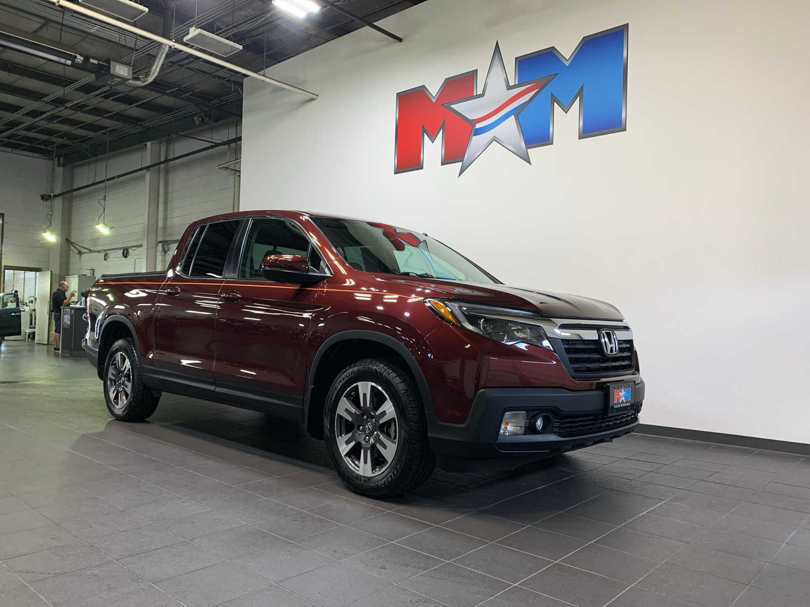 used 2019 Honda Ridgeline car, priced at $30,489