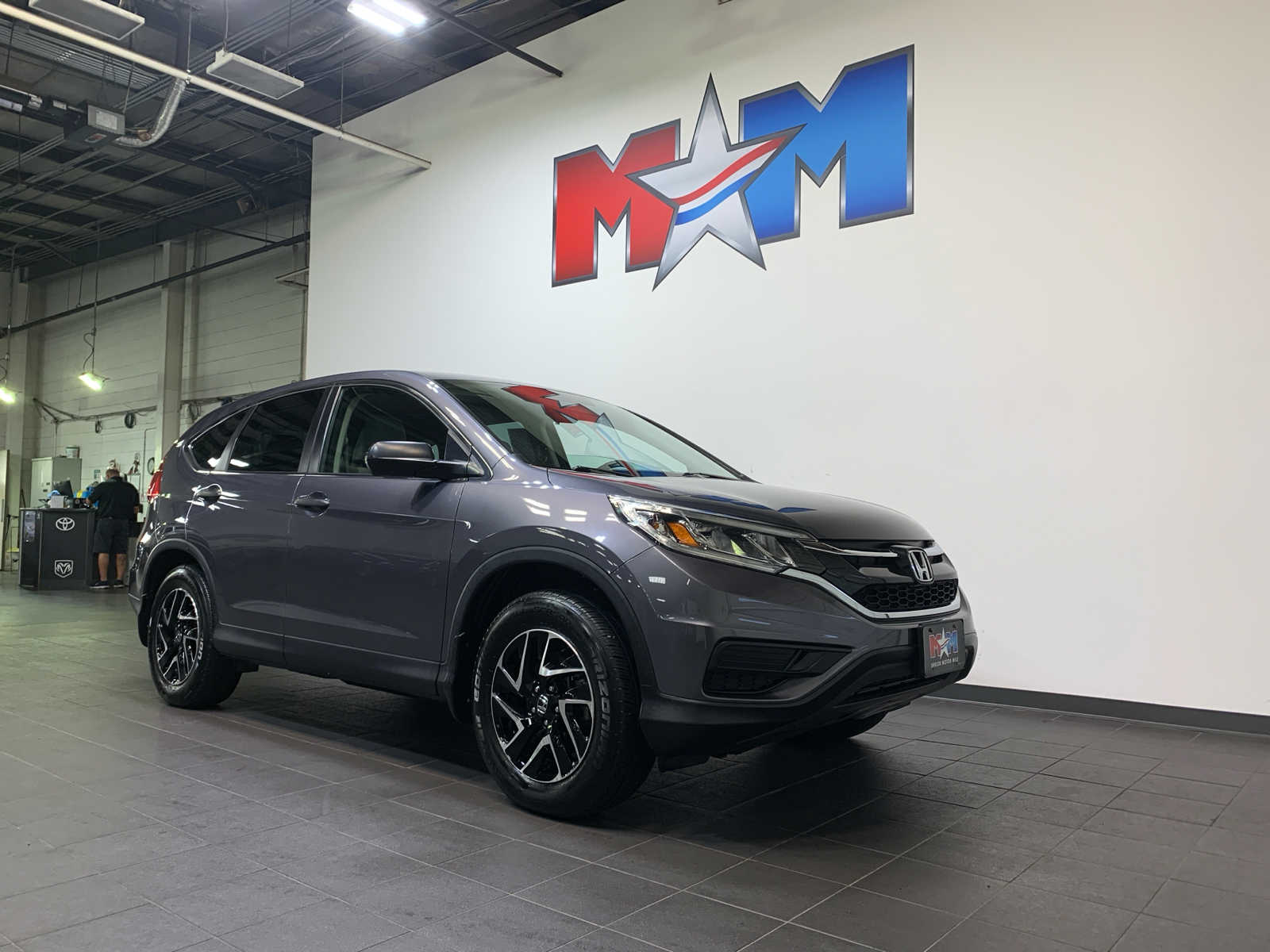 used 2016 Honda CR-V car, priced at $23,875