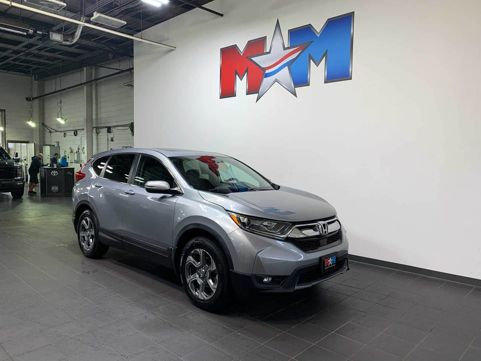 used 2018 Honda CR-V car, priced at $24,989