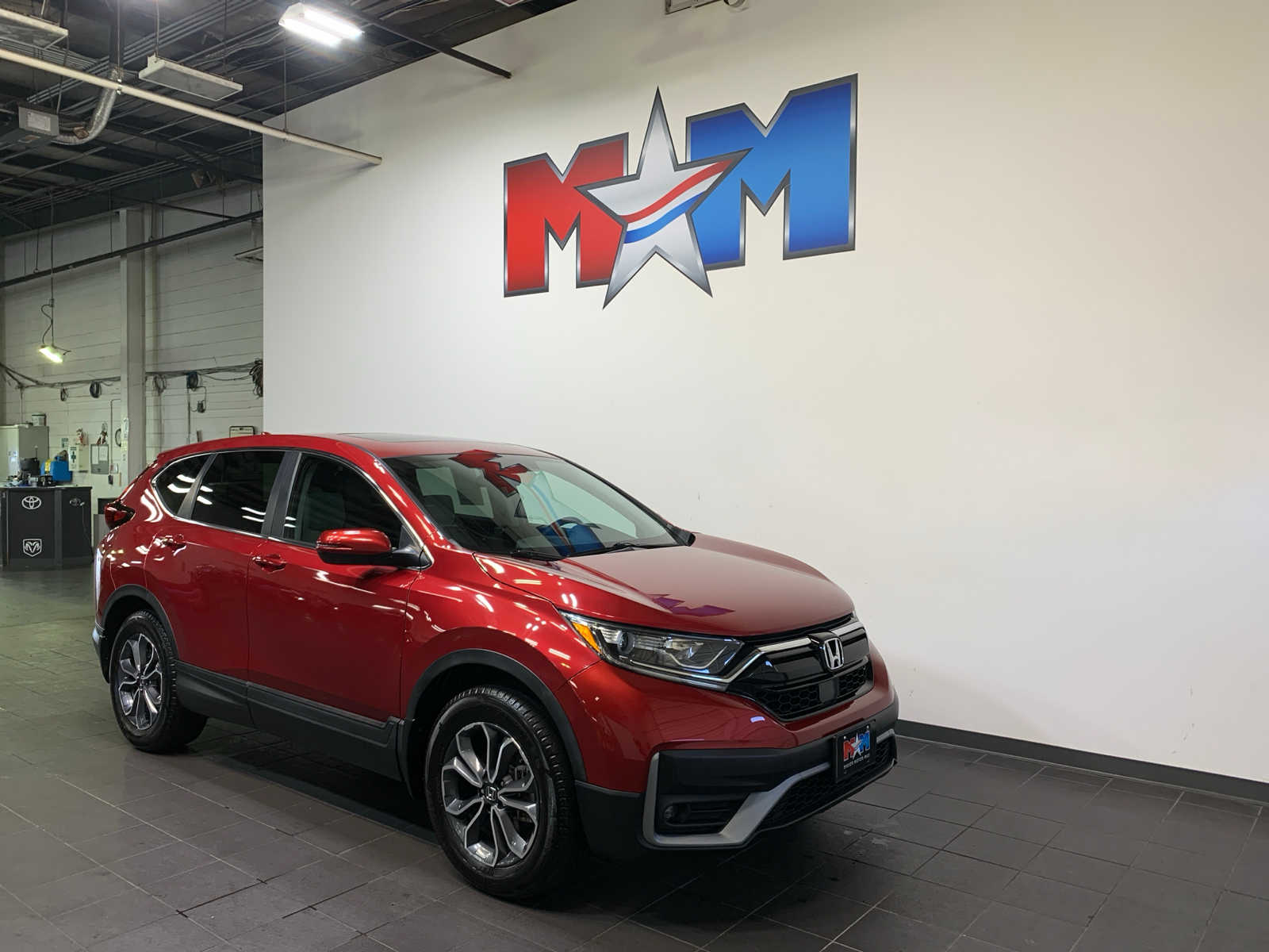 used 2021 Honda CR-V car, priced at $26,489